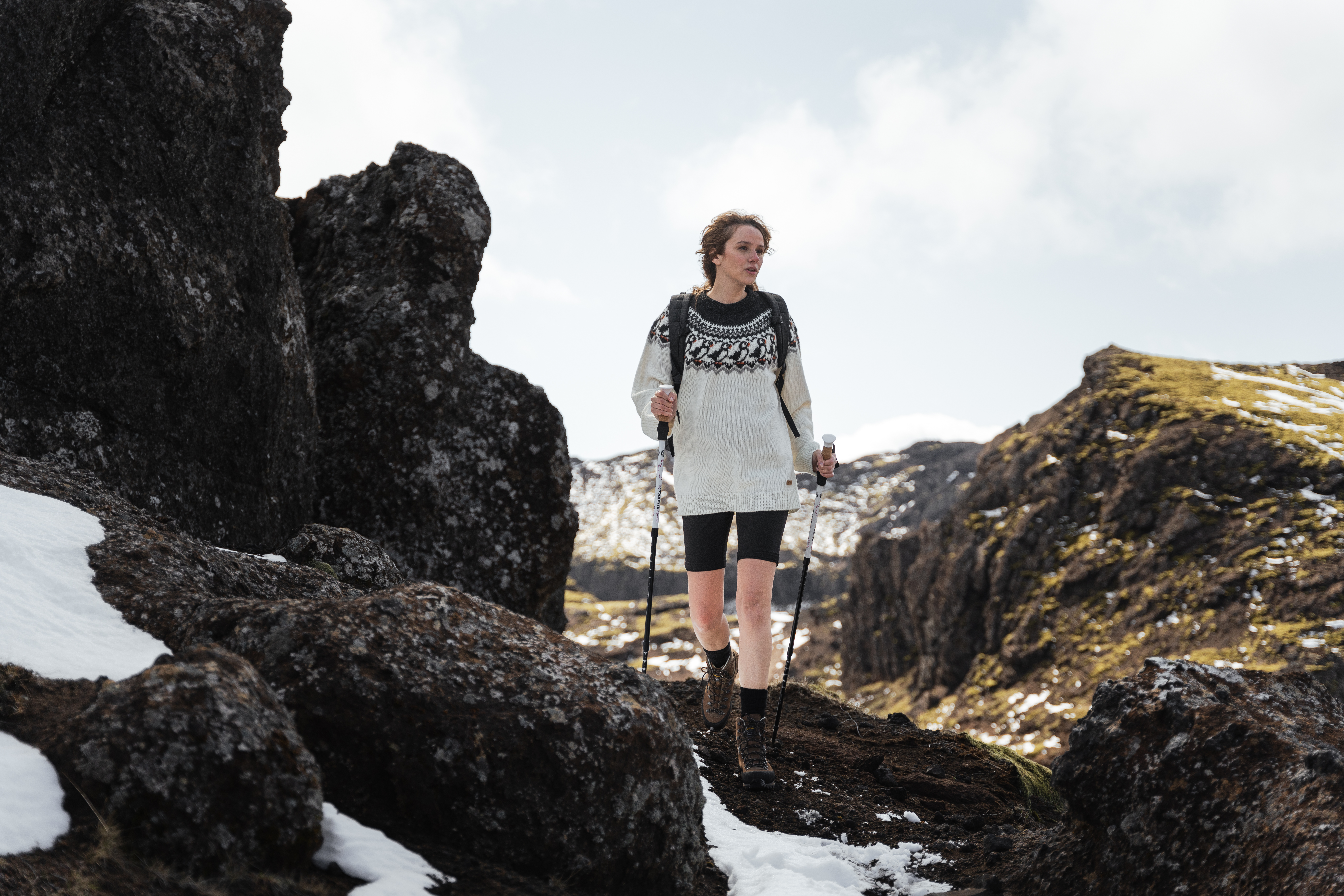 Lundi Soft Wool Sweater 