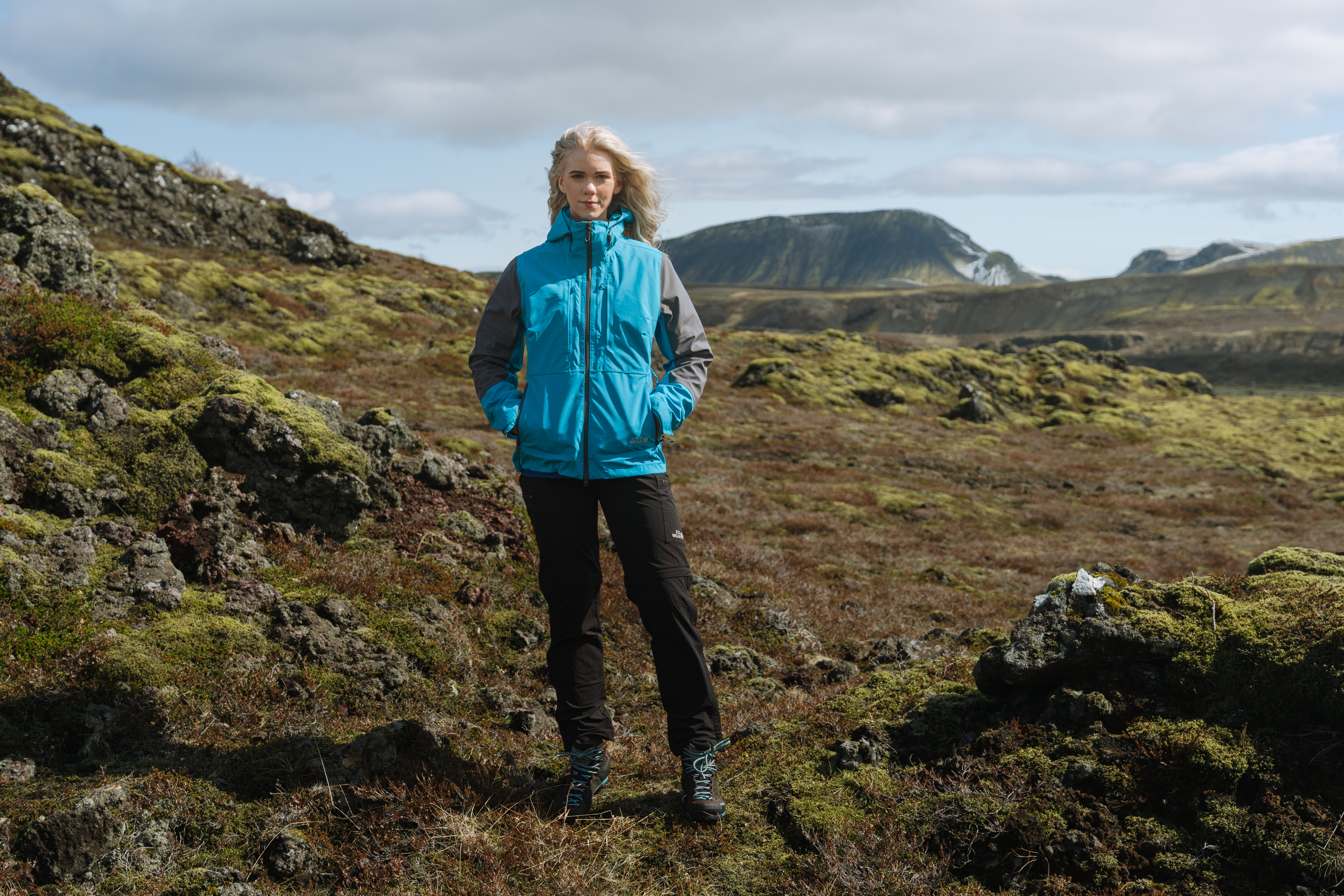 Nanna 3 Layer Hard Shell Jacket