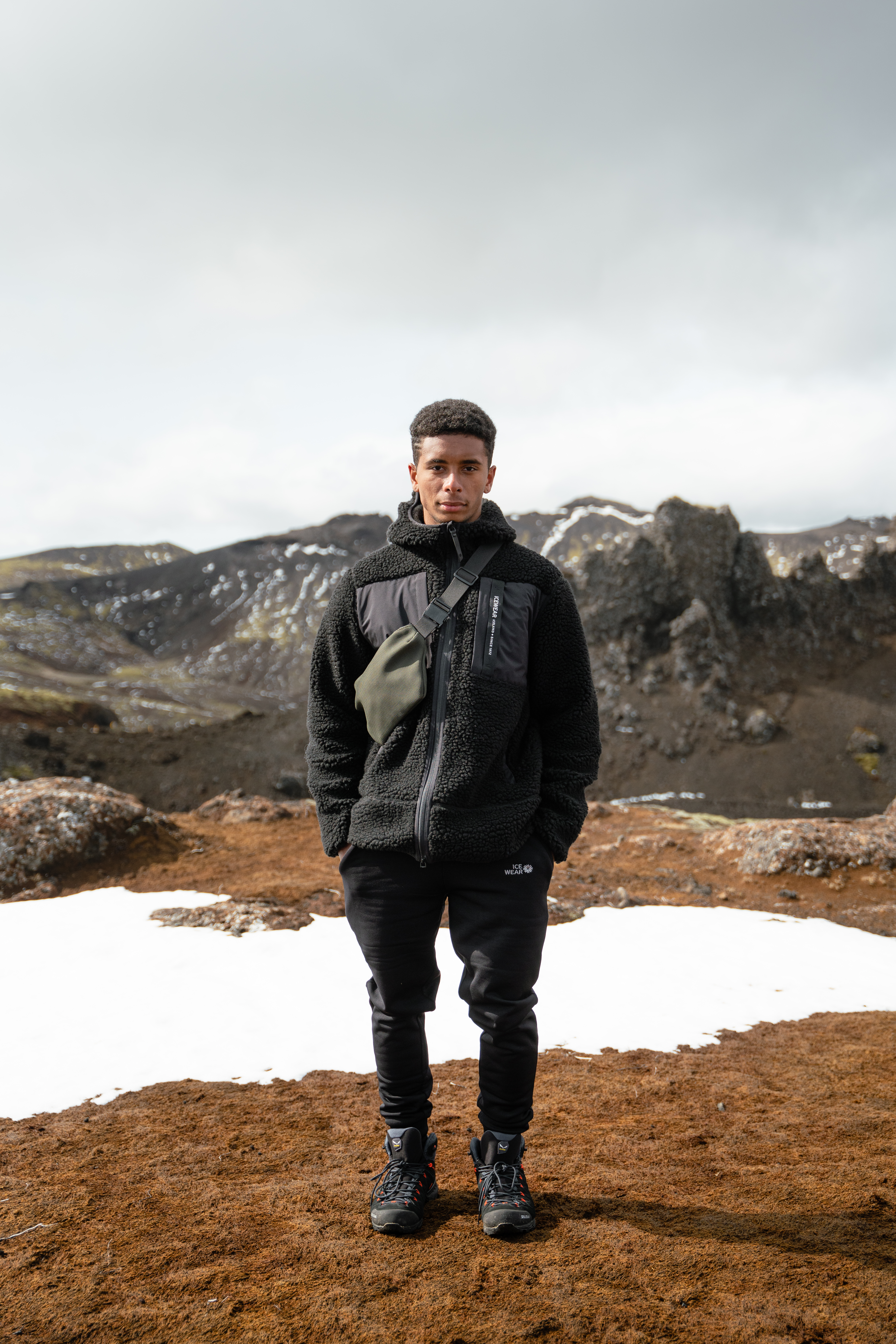 Hergilsey sherpa ullarjakki