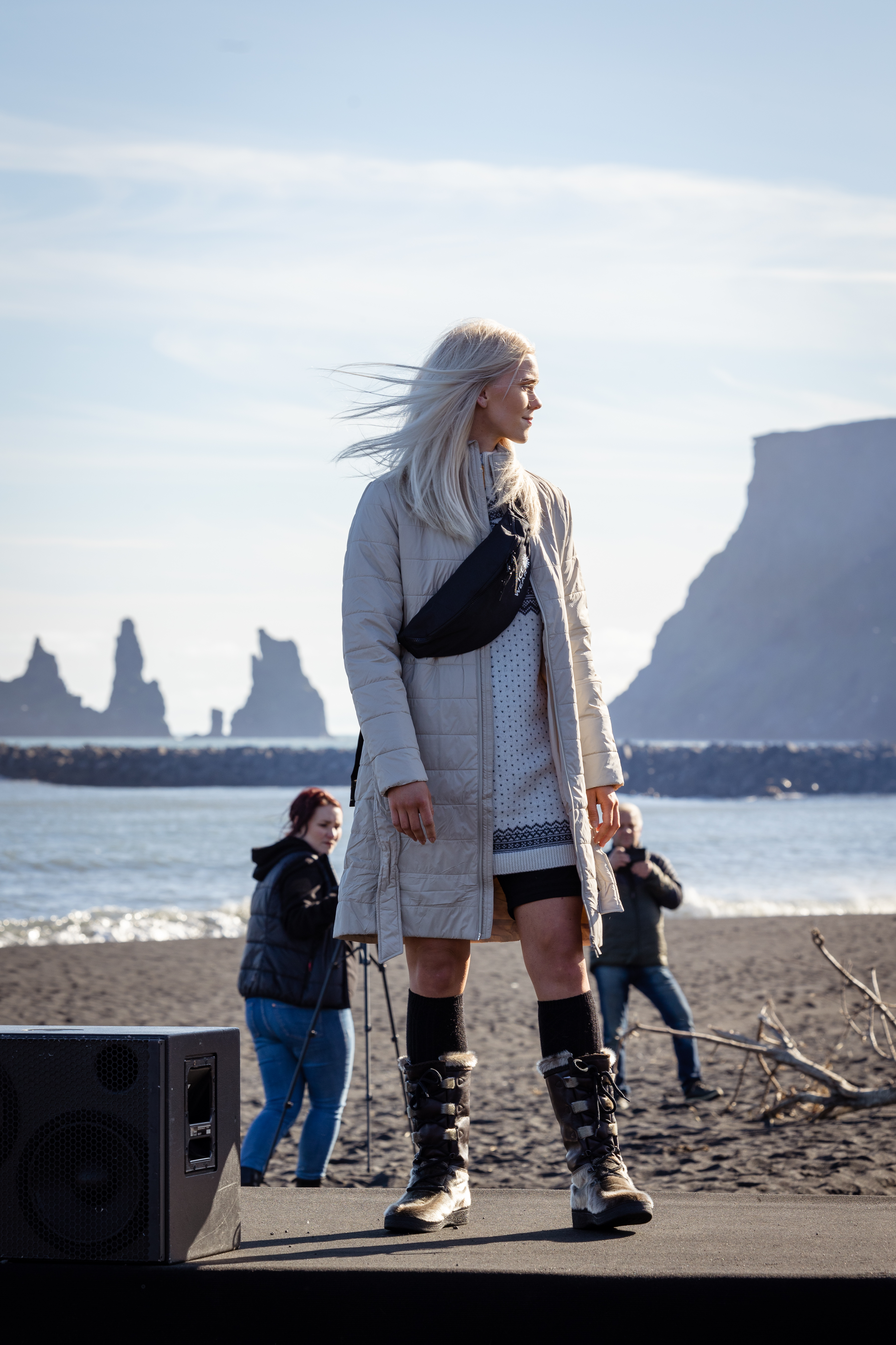 Rangá womens wool insulated coat