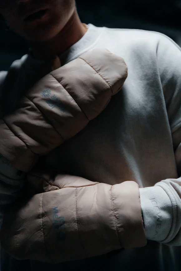 Icelandic wool insulated mittens