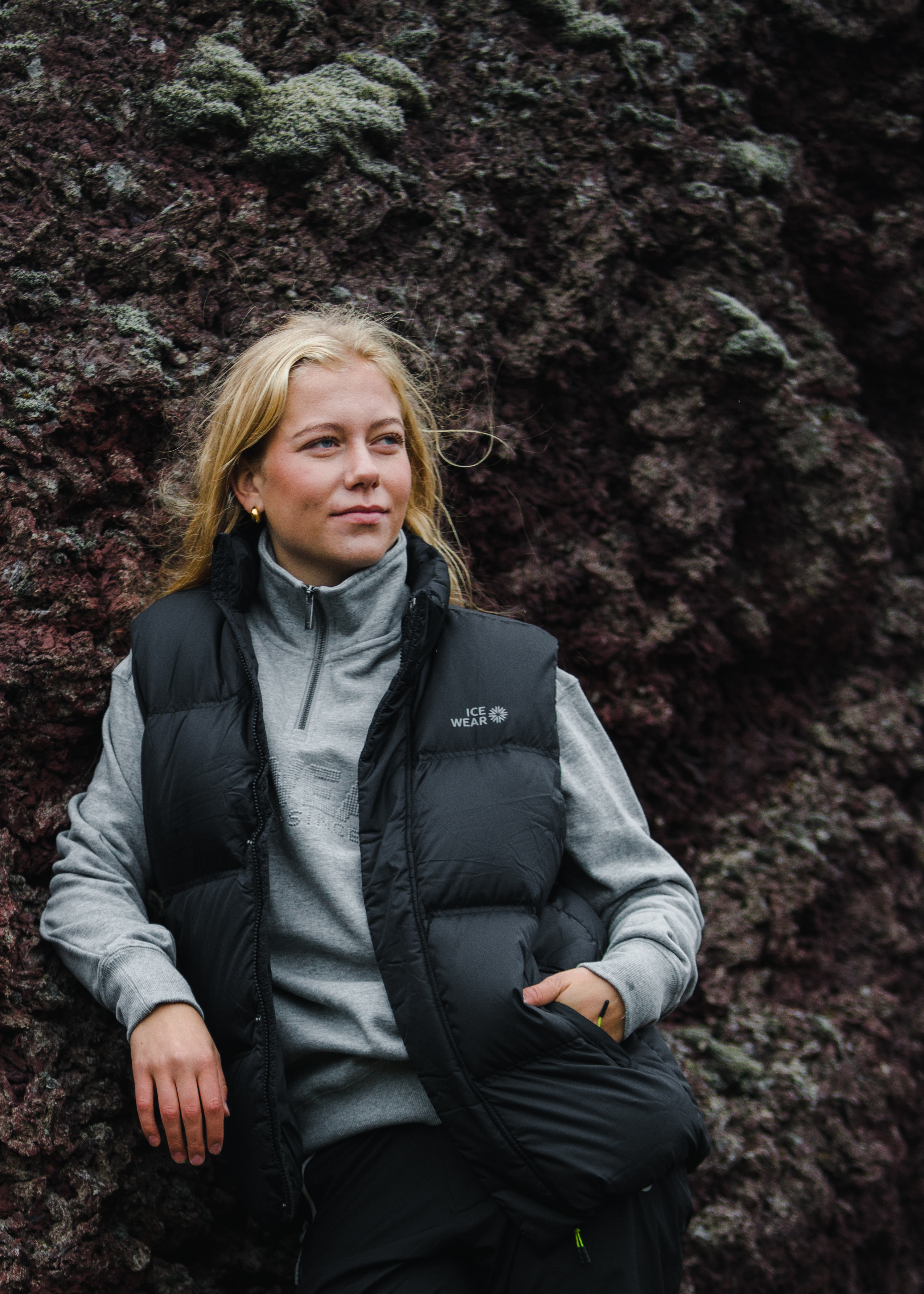 Hruni down waistcoat