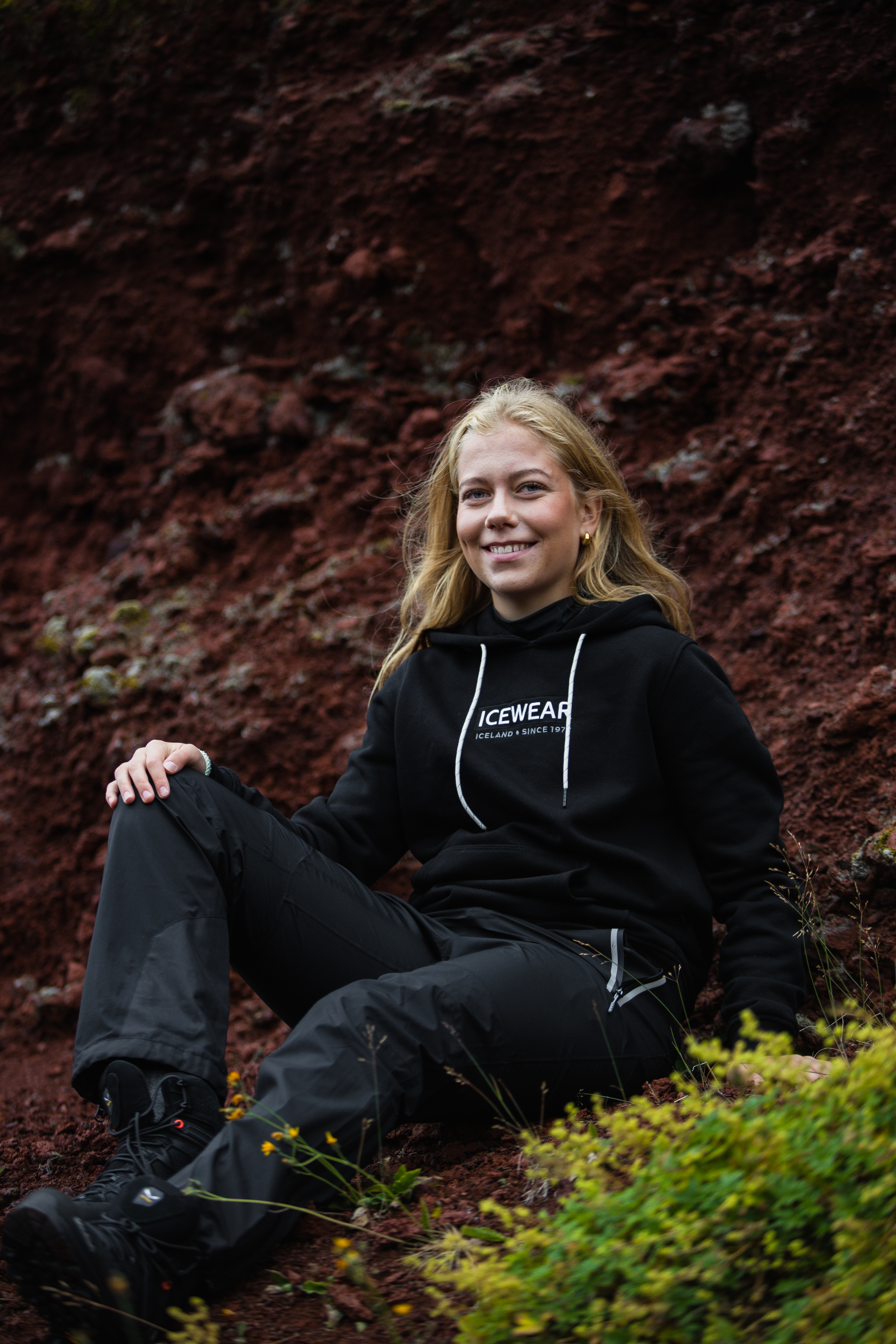Hvalfjörður hooded sweatshirt