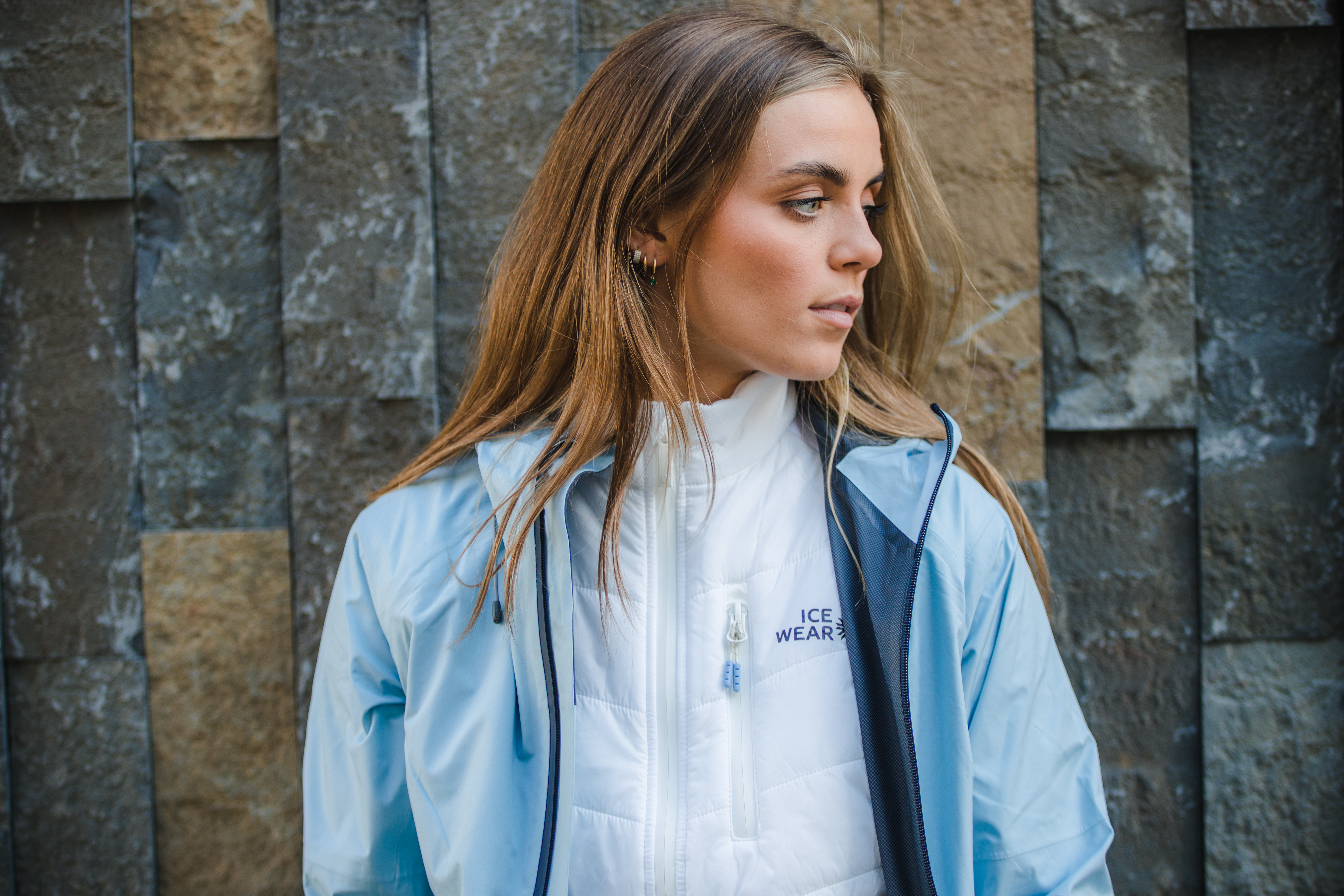 Vestfirðir veste hybride pour femme