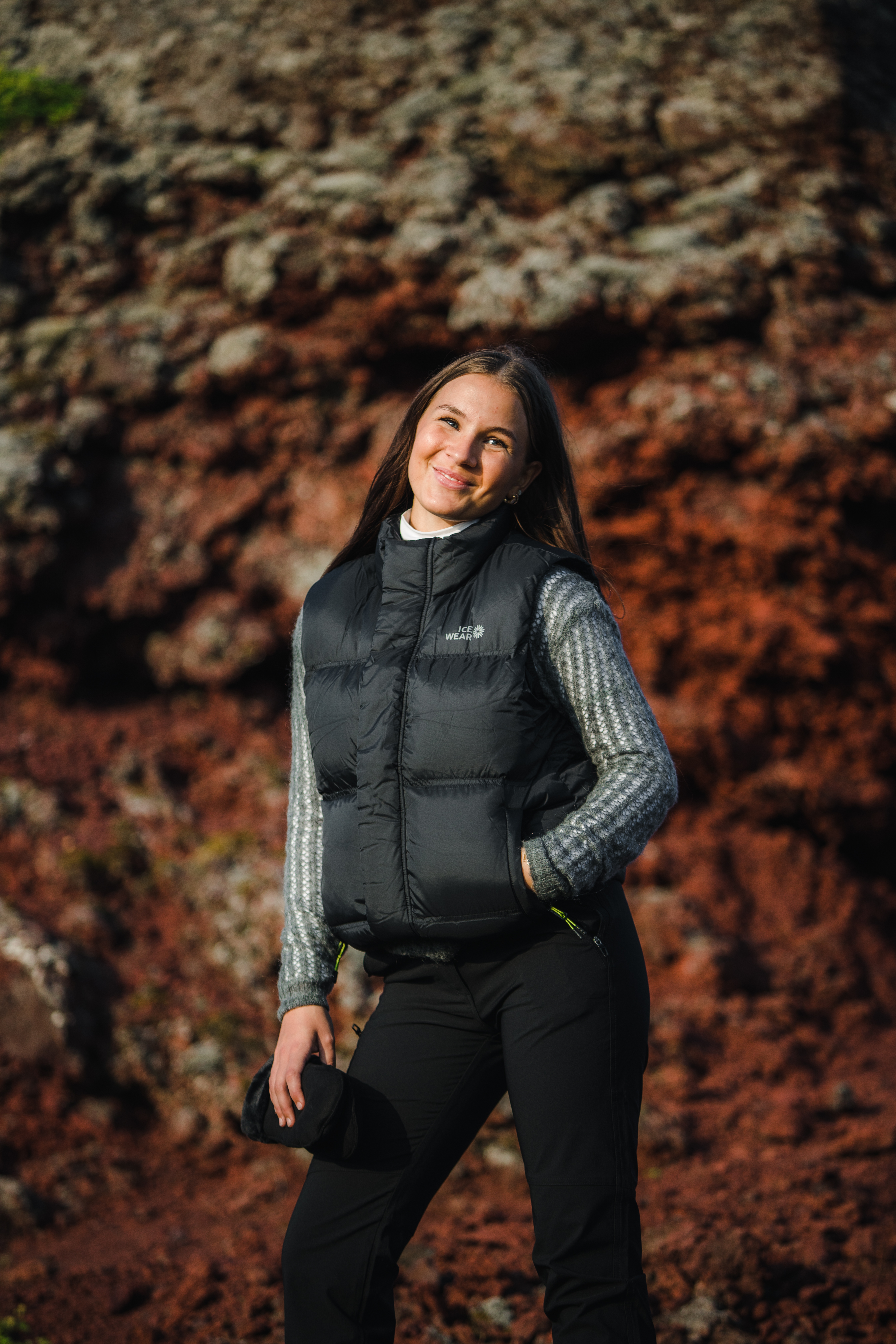 Hruni down waistcoat