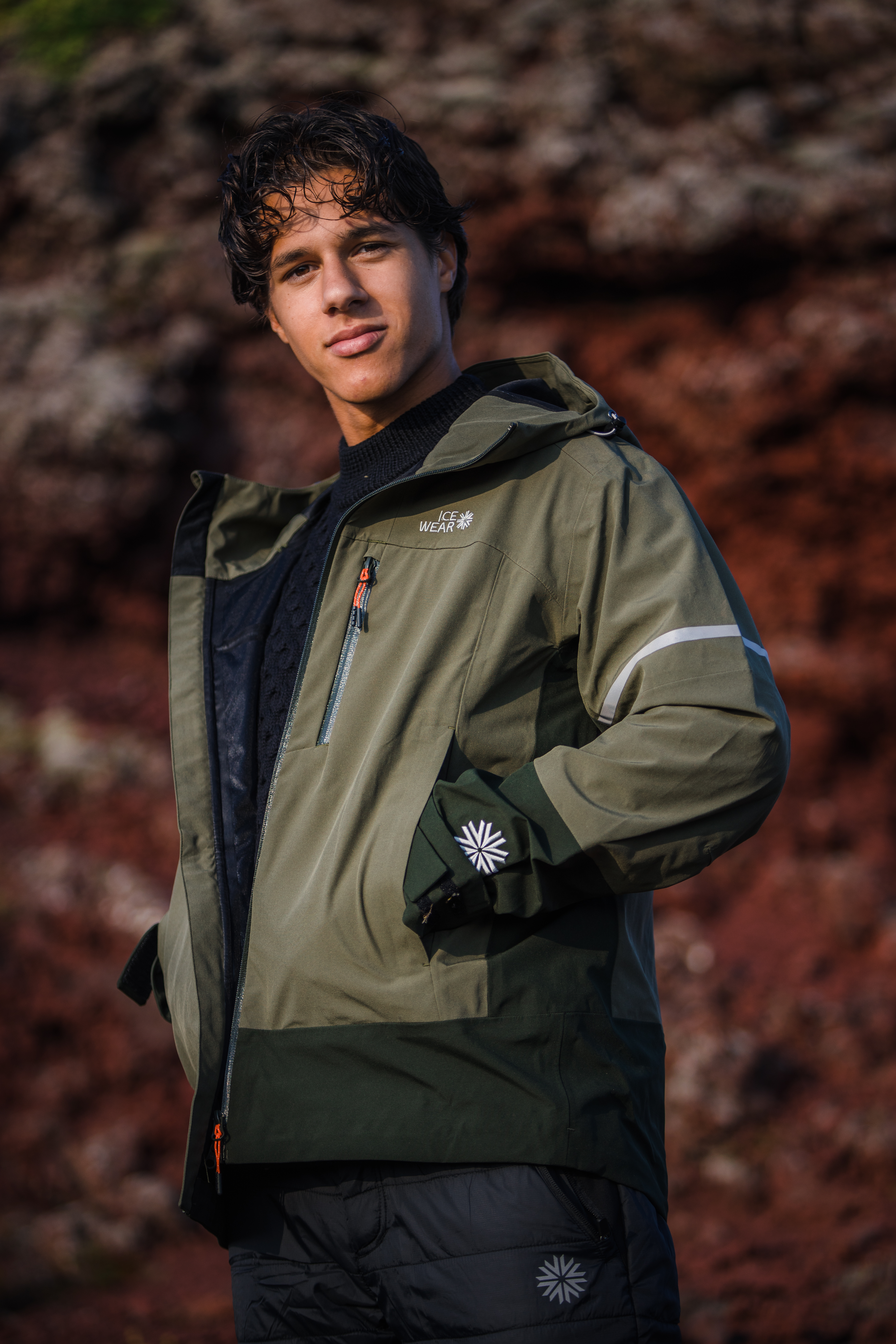 Veigar 3 Layer shell jacket 