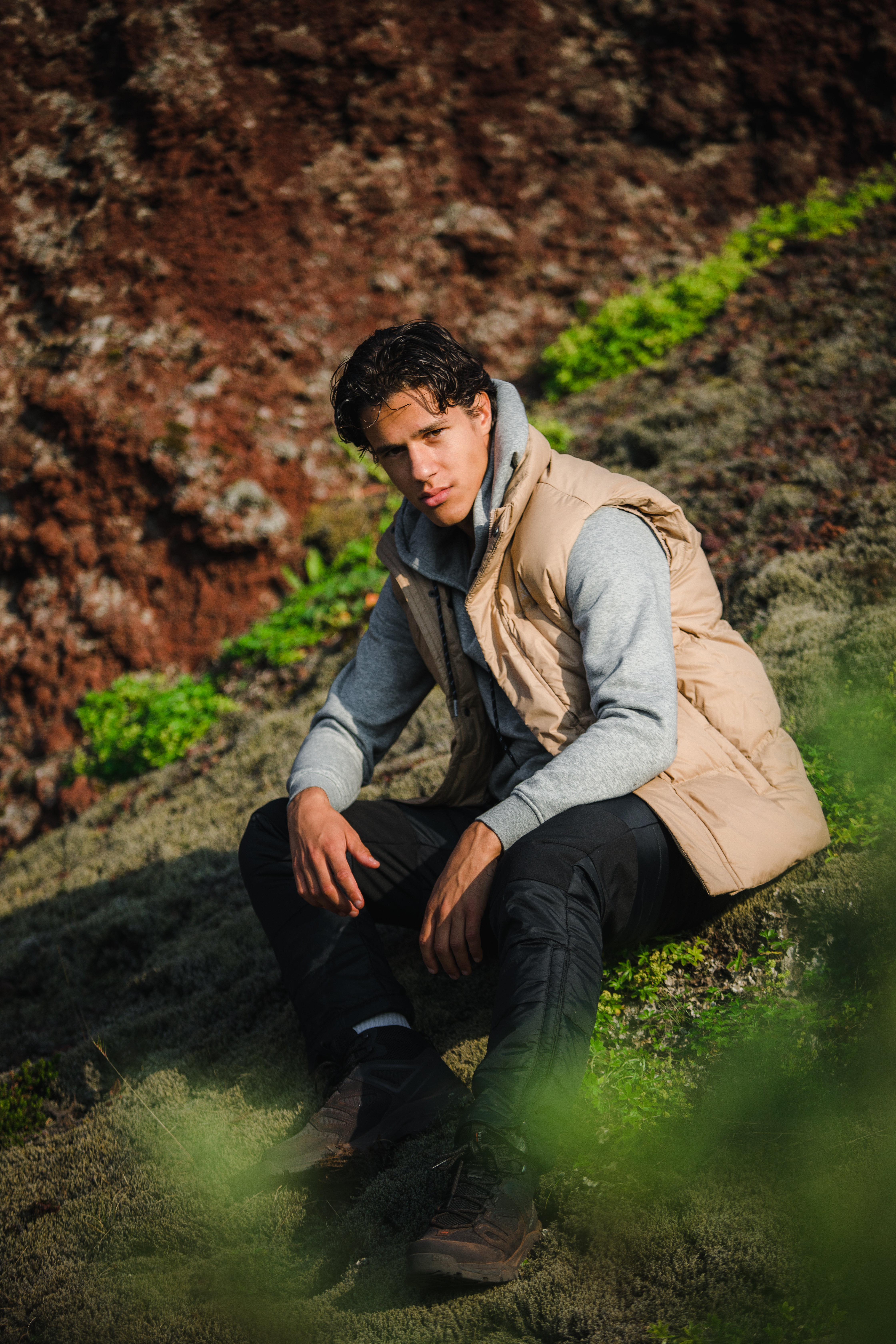 SEYÐISFJÖRÐUR hettupeysa