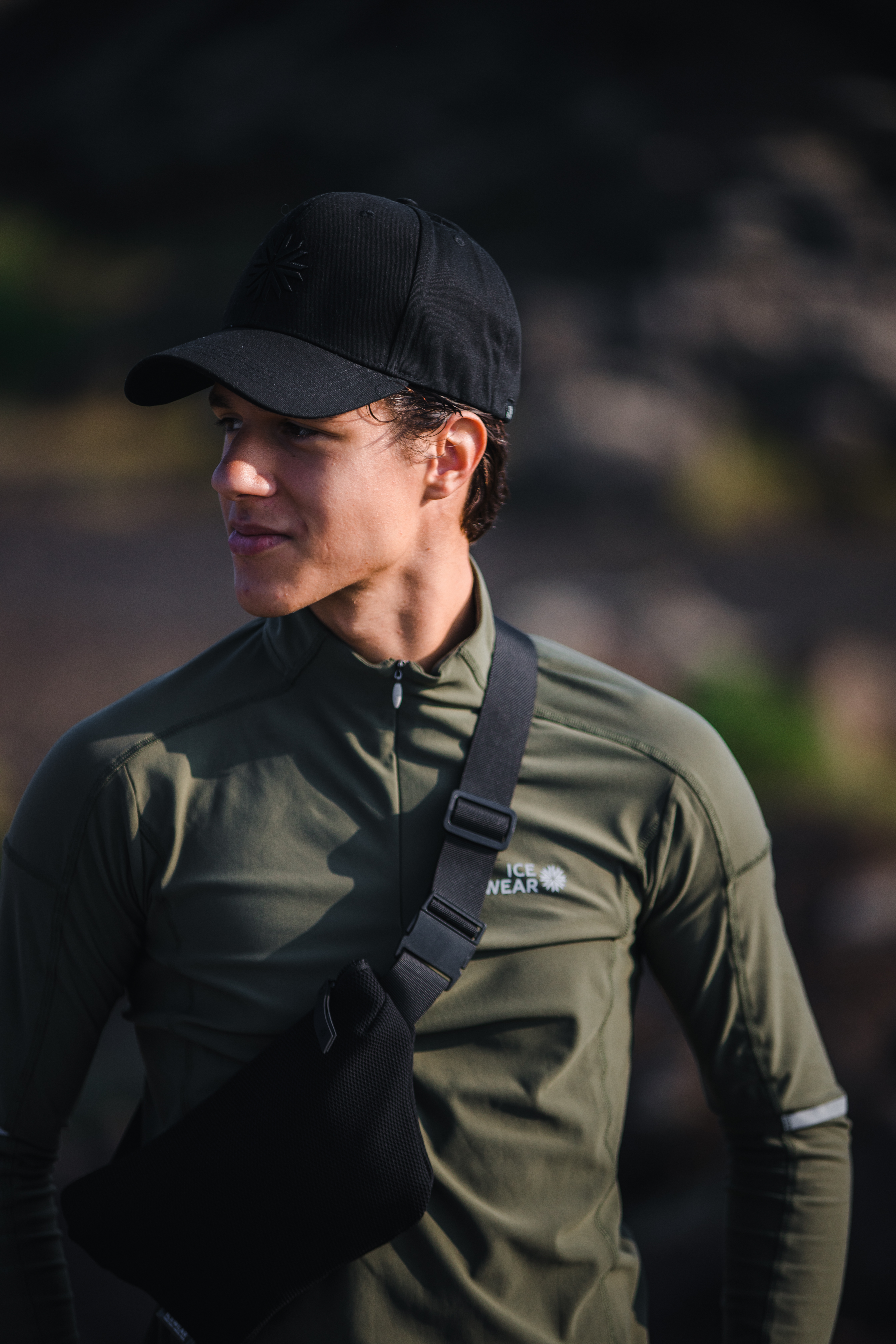 Kjölur Top Actif avec Demi-zip