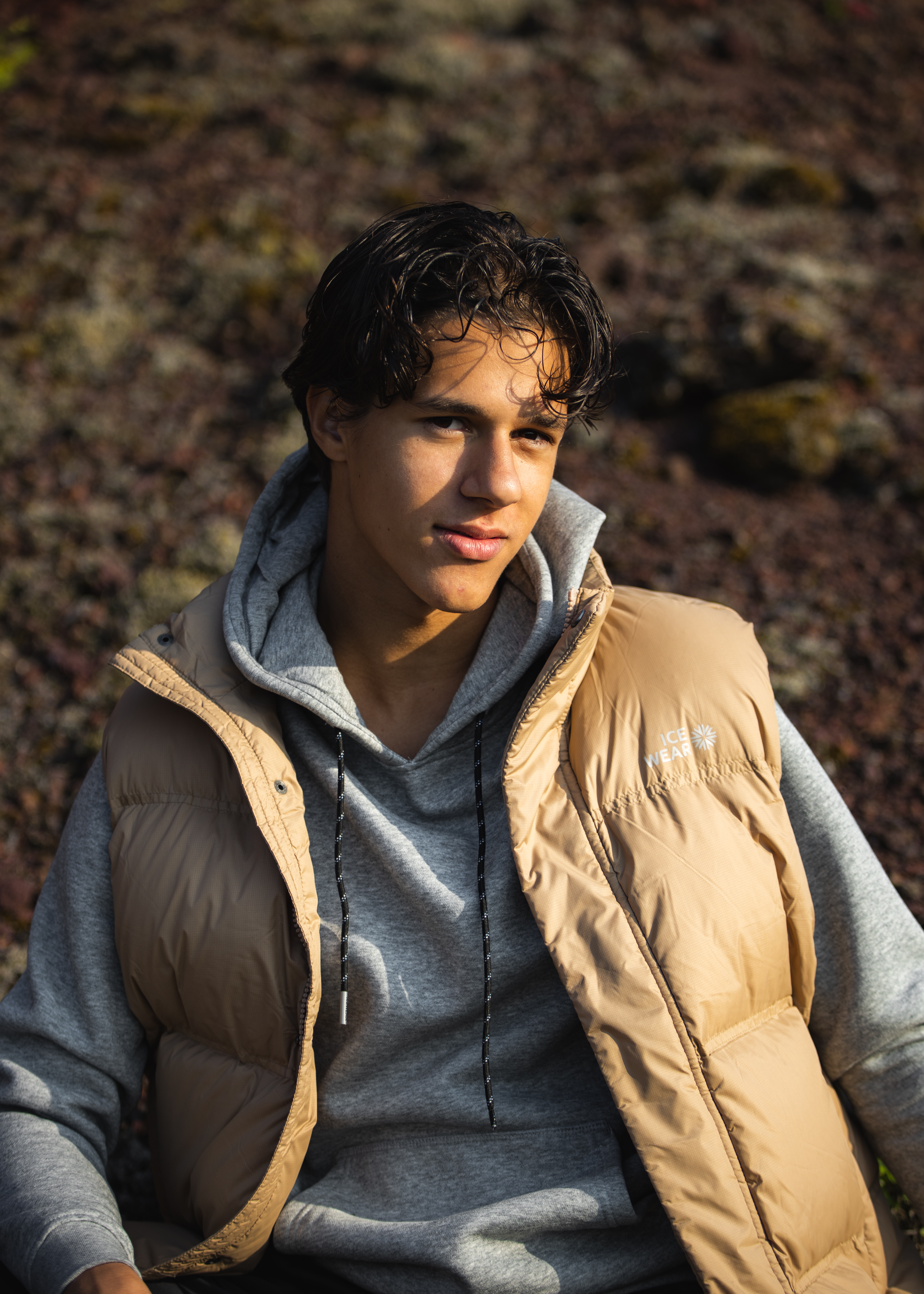 SEYÐISFJÖRÐUR hettupeysa