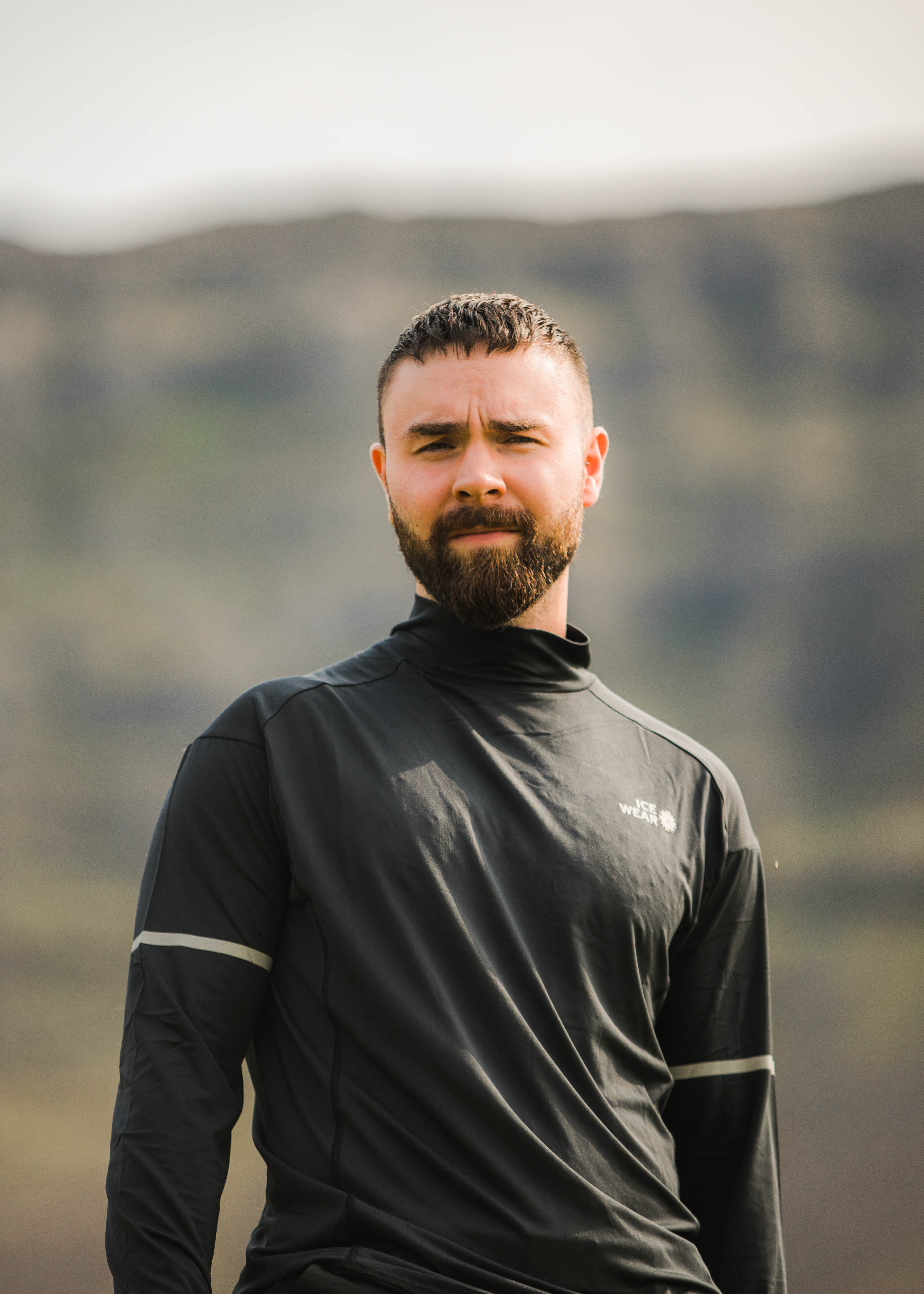 Skógar long sleeve shirt q-dry  