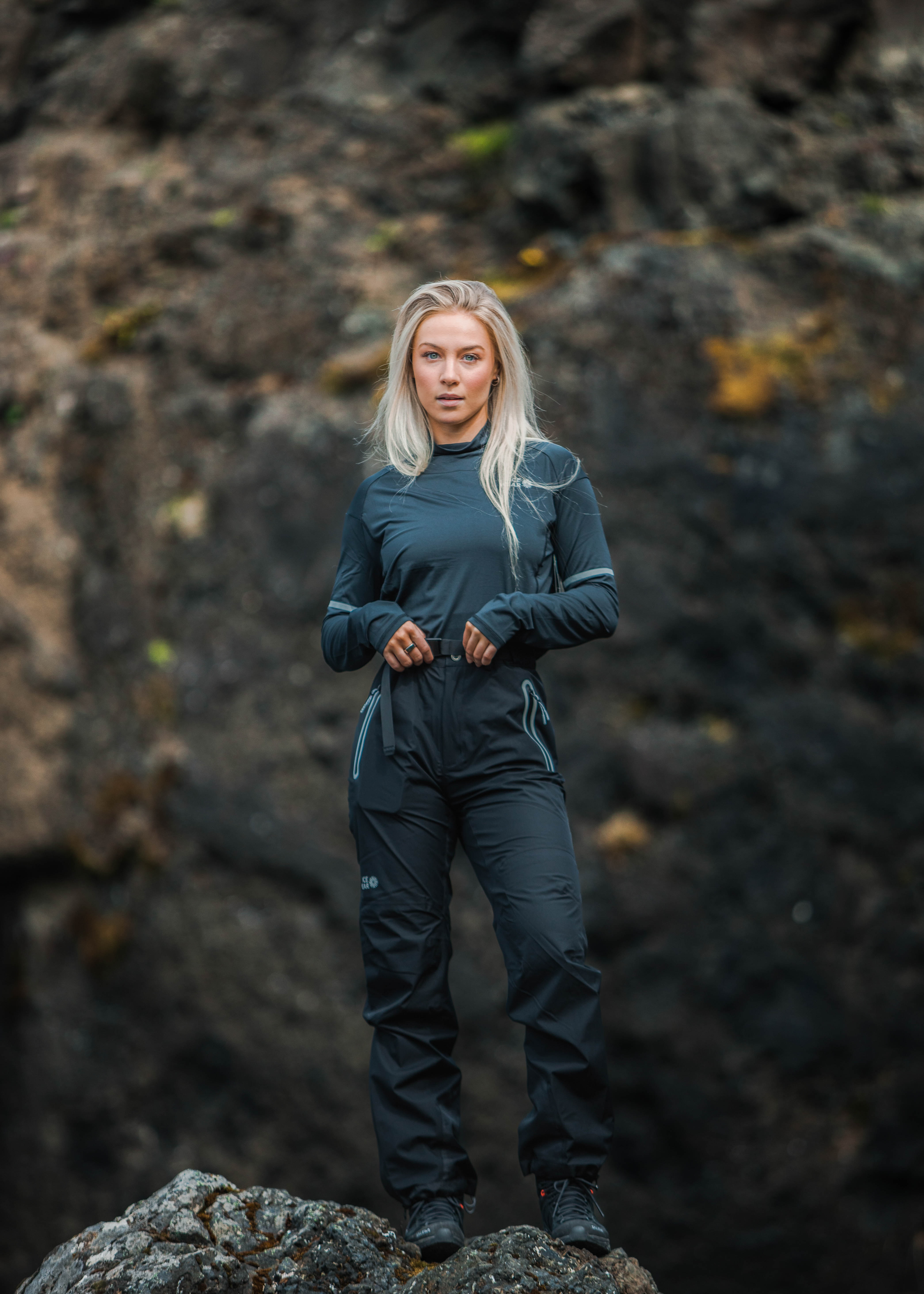 Mía pantalon imperméable avec deux couches