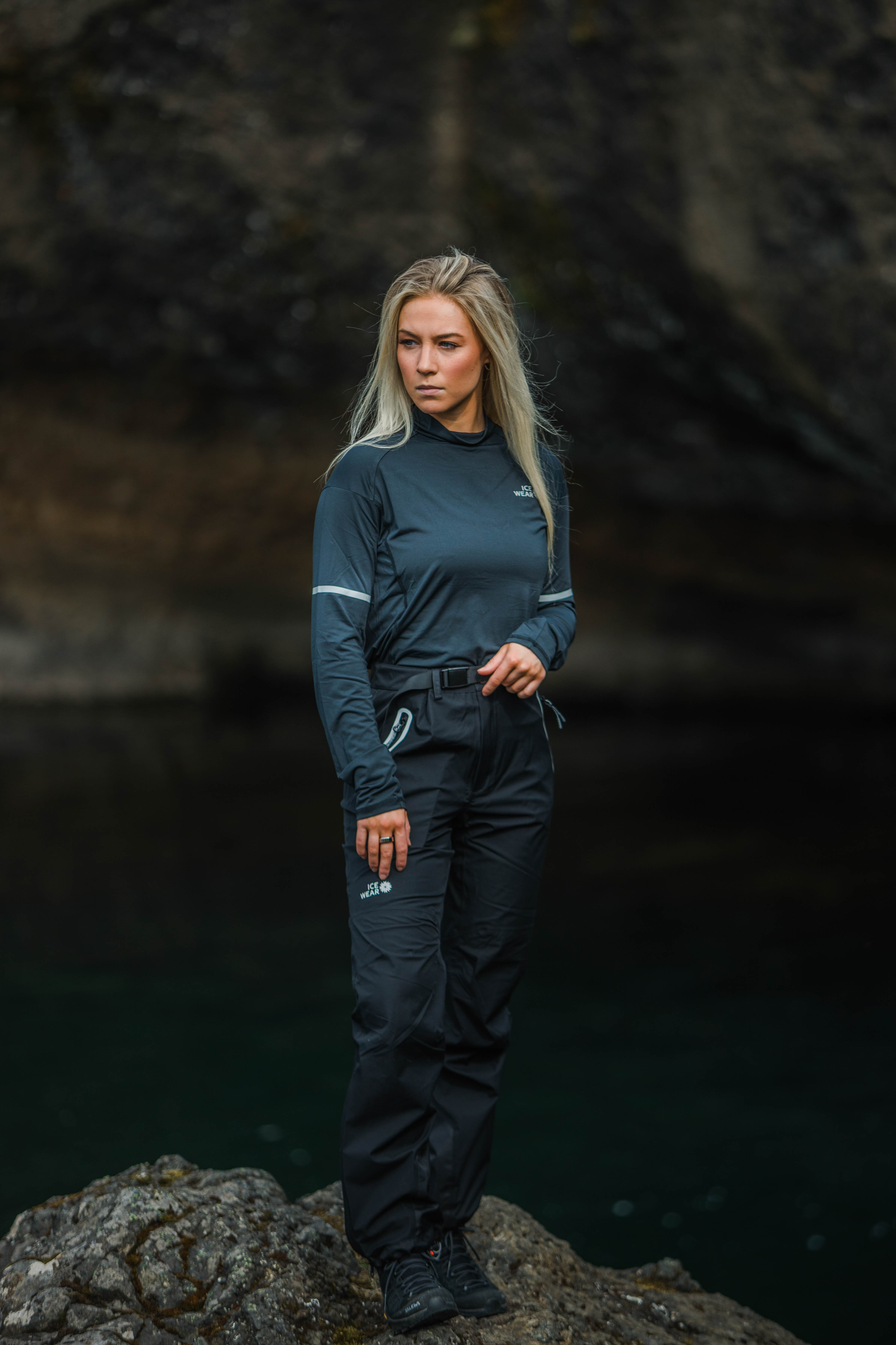 Mía pantalon imperméable avec deux couches