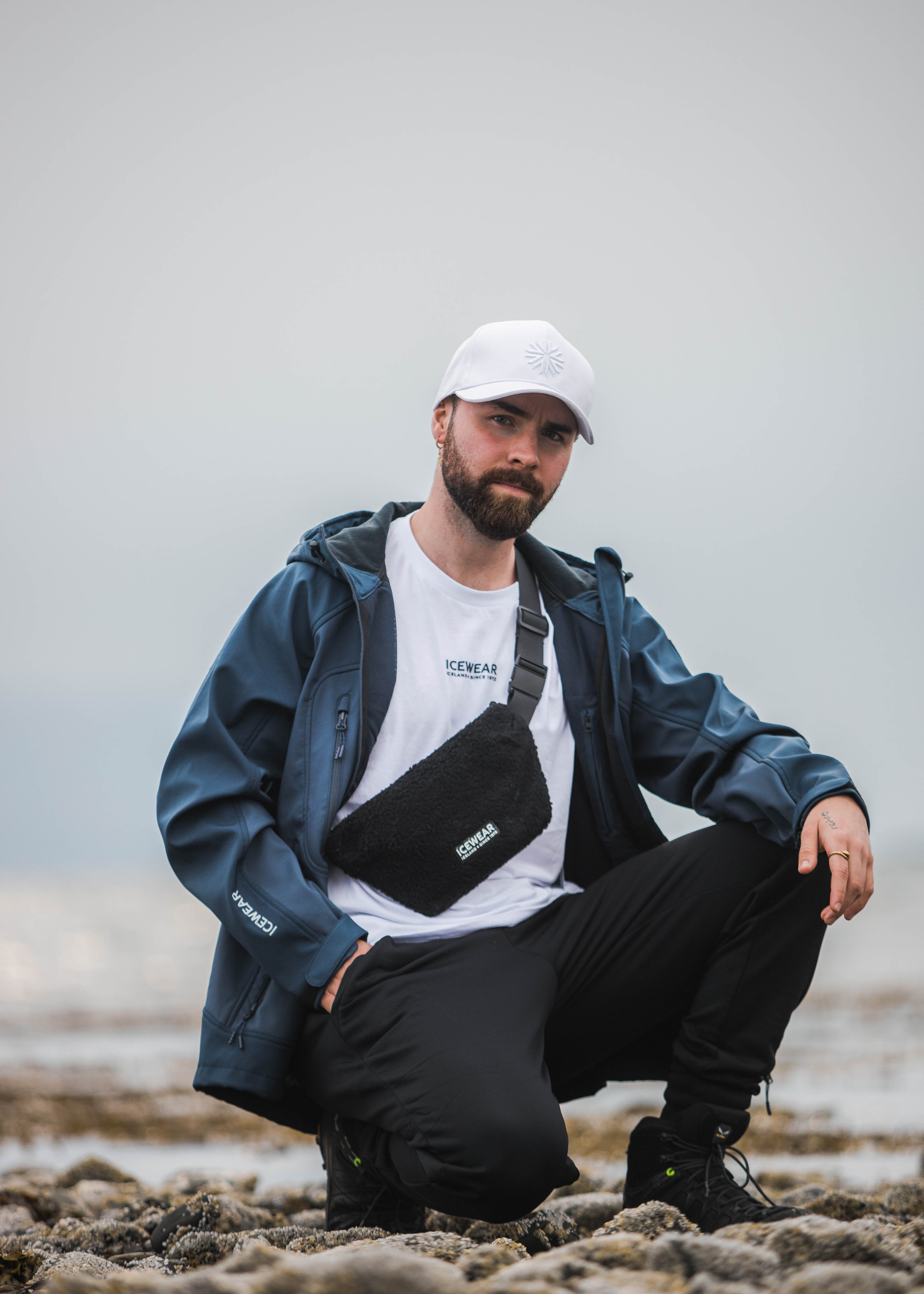 Eyjafjörður Baumwoll-T-Shirt