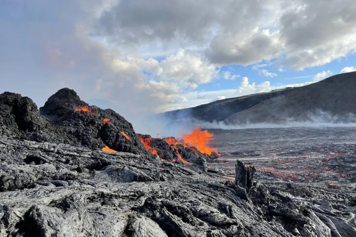 volcano in Iceland