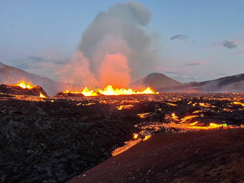 volcano in Iceland