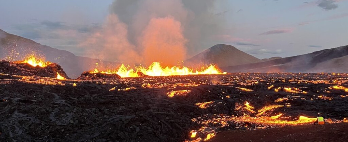 volcano in Iceland