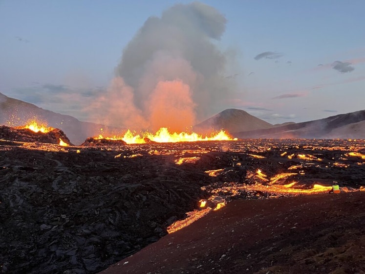 volcano in Iceland
