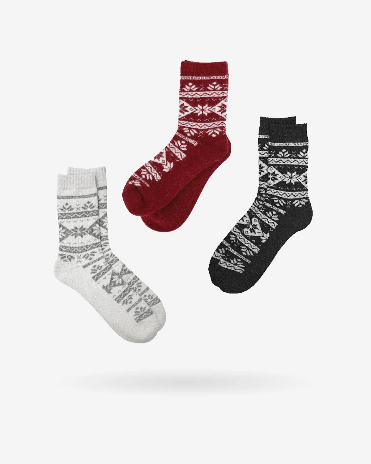 angora socks, warm and cozy