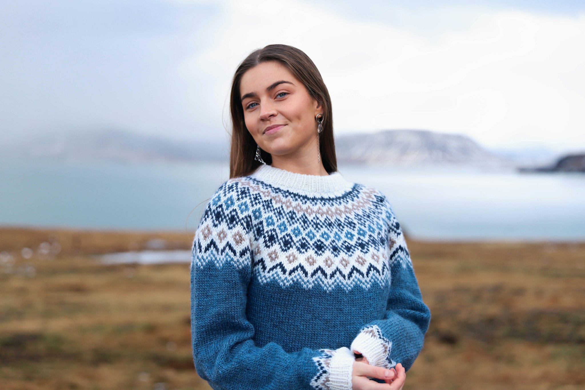 Lóa Icelandic knitting manual