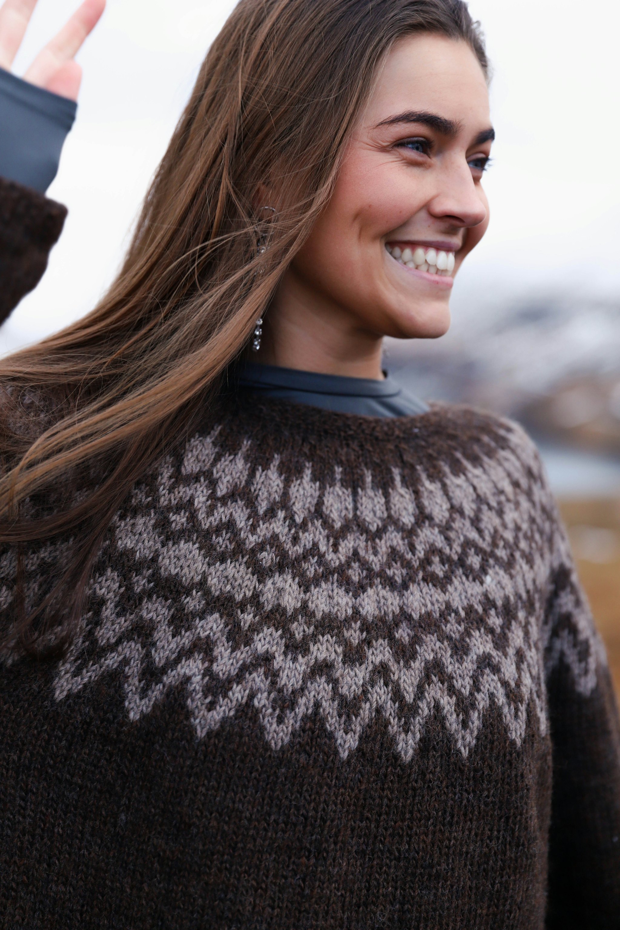 Kría traditional knit