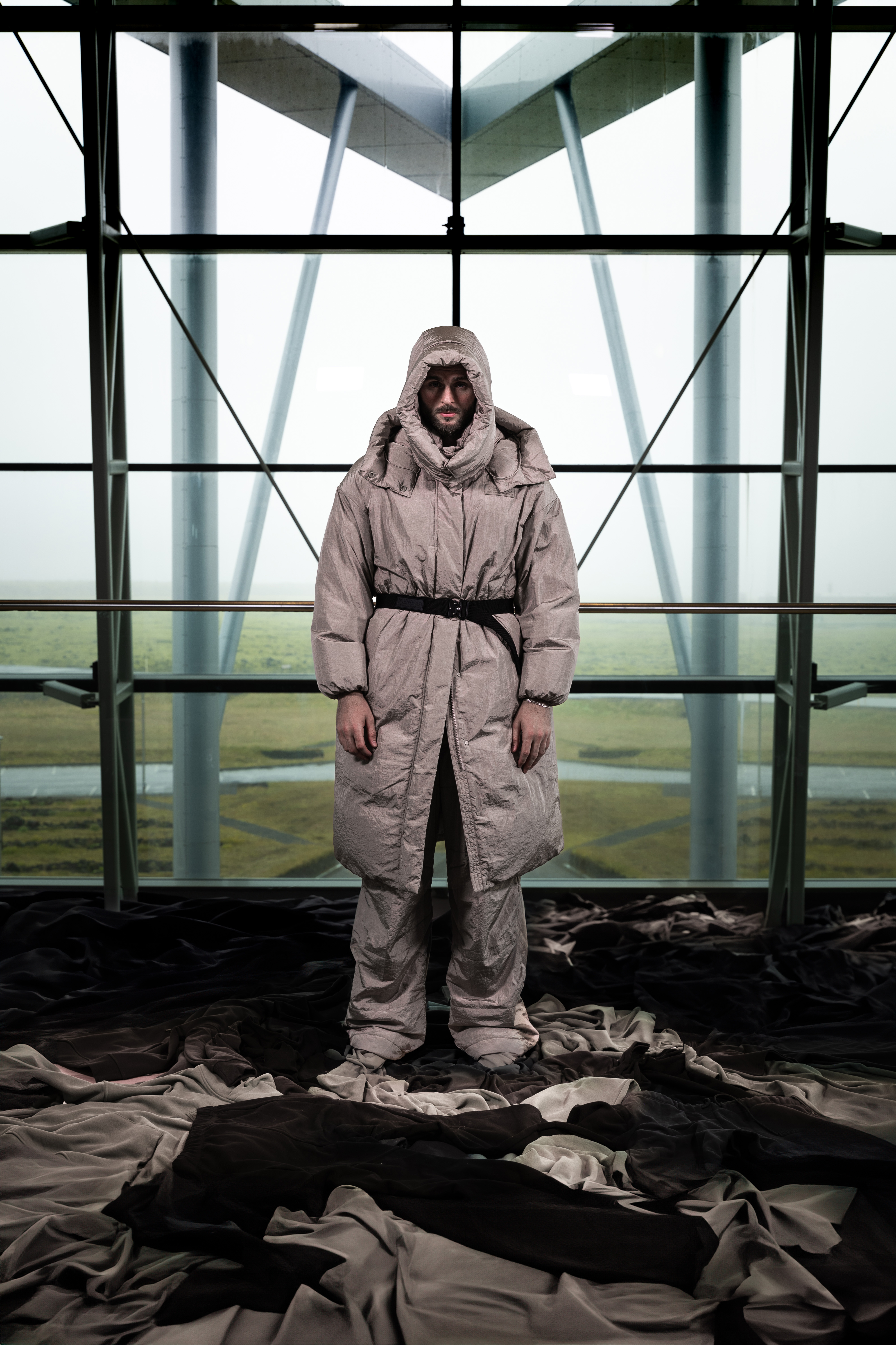 Snjófjöll womens long down coat 