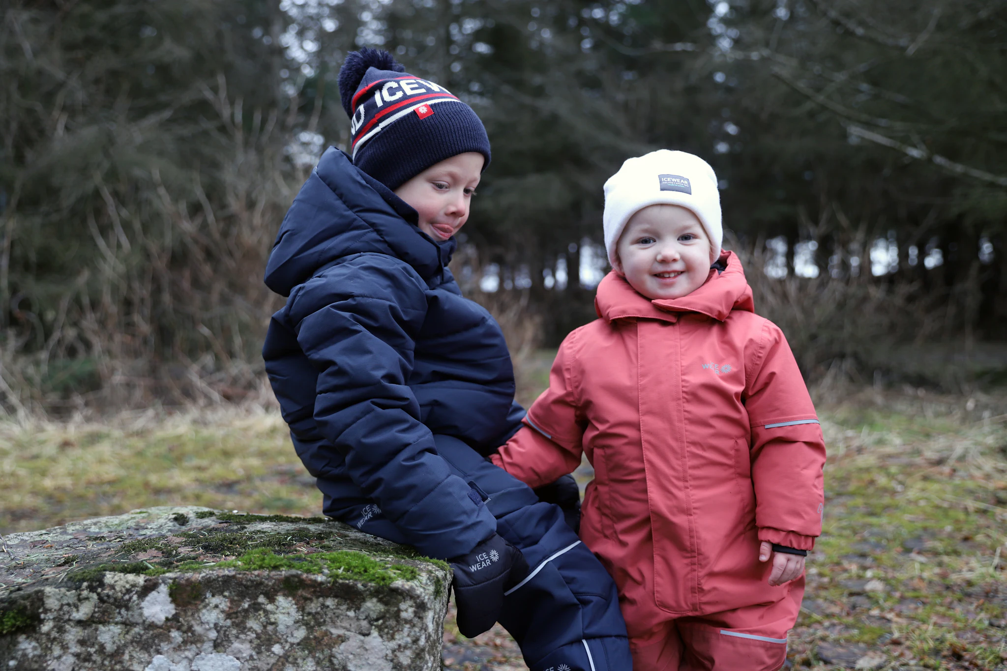 Kid's Icelandic wool insulated clothing