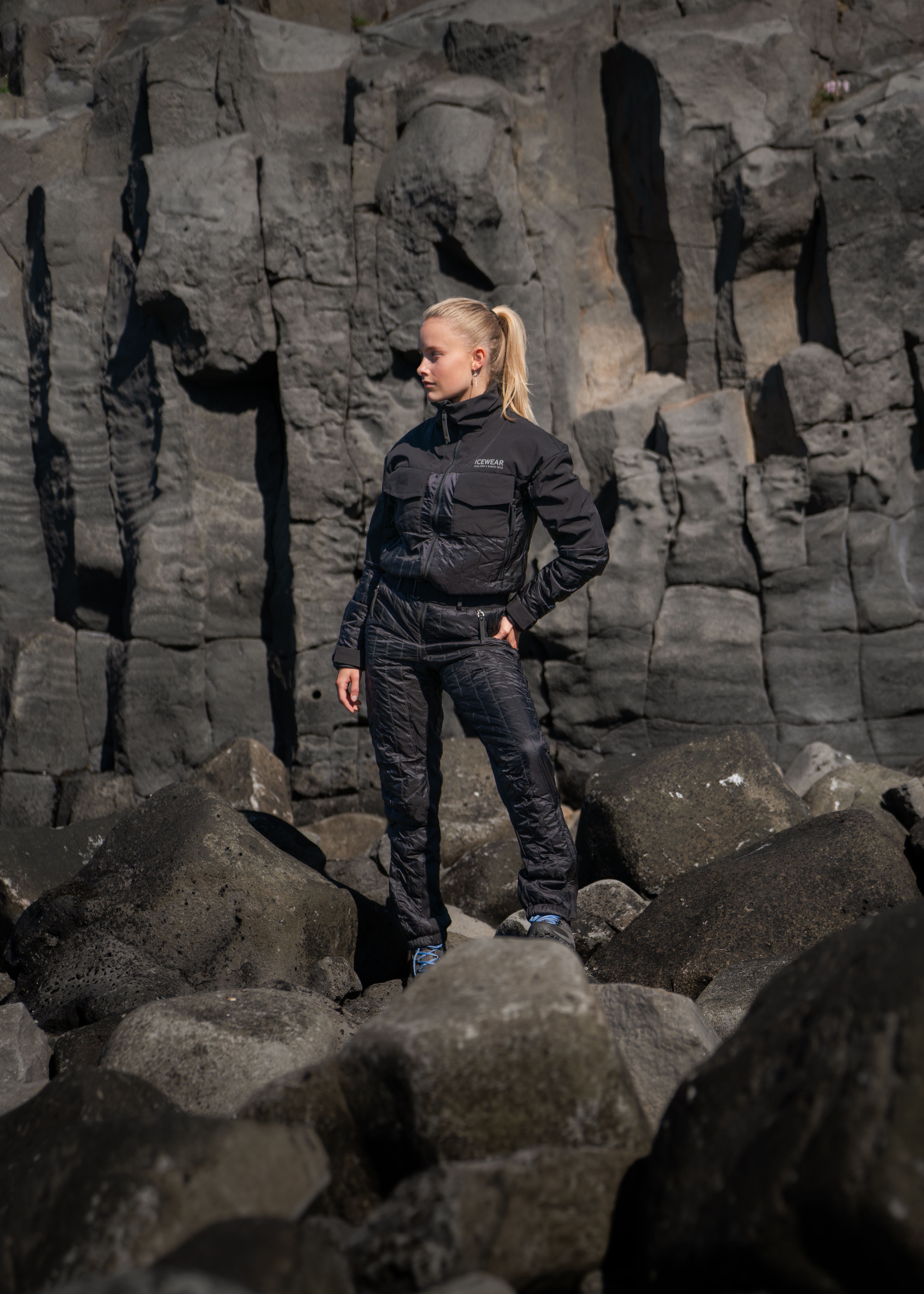 BlackSheep Icelandic wool insulated ski suit