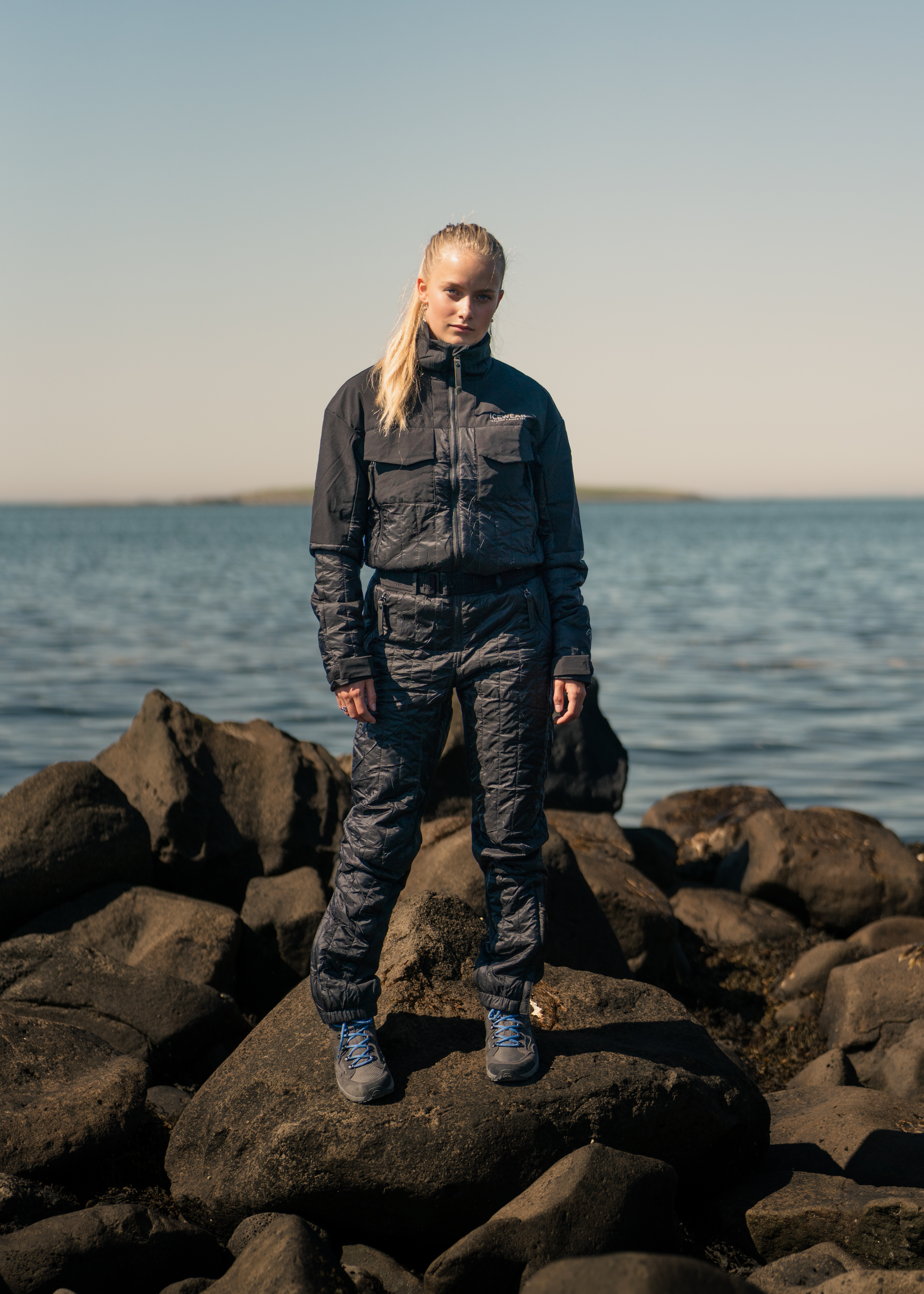 BlackSheep Icelandic wool insulated ski suit