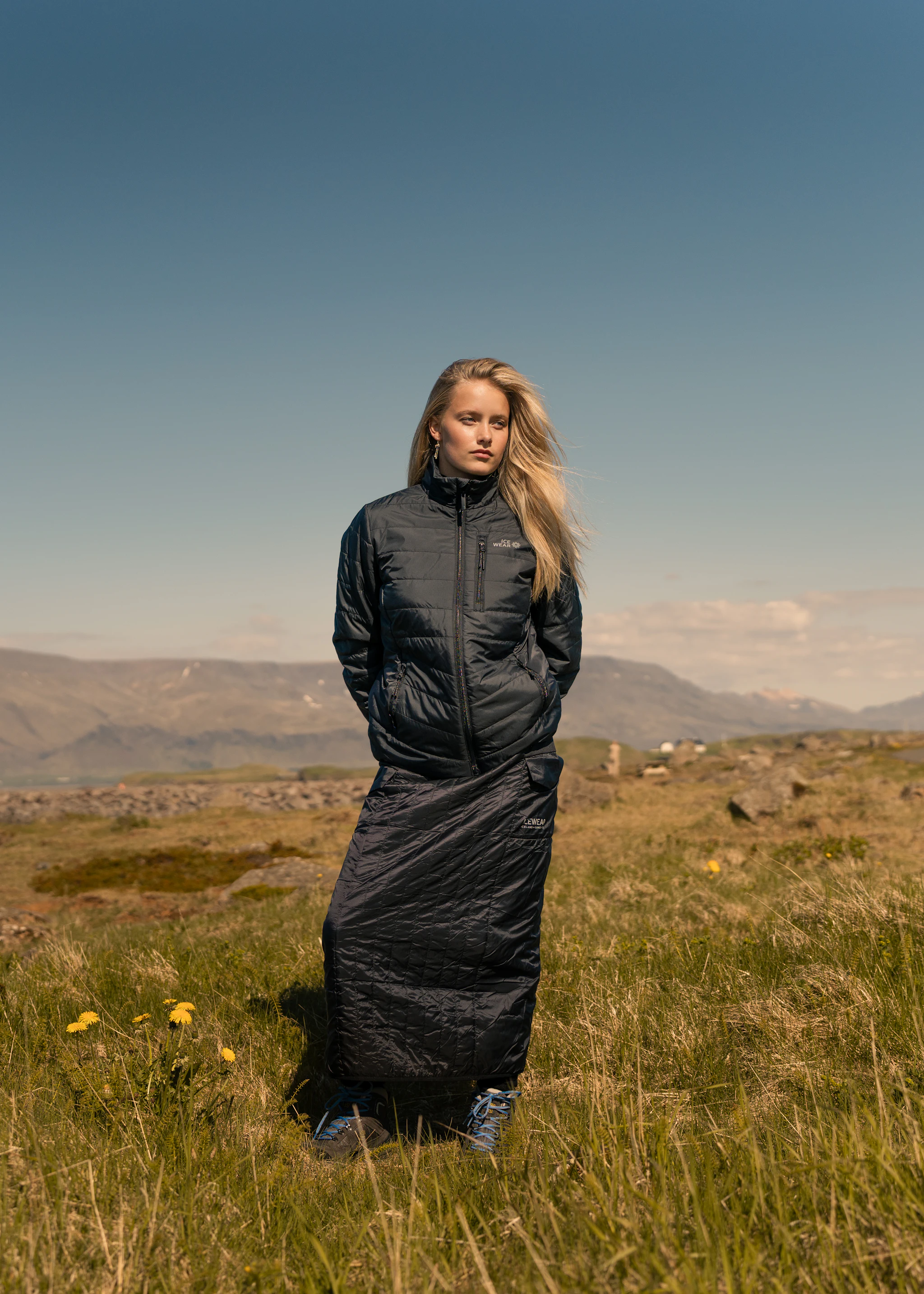 Women´s Icelandic wool insulation clothing