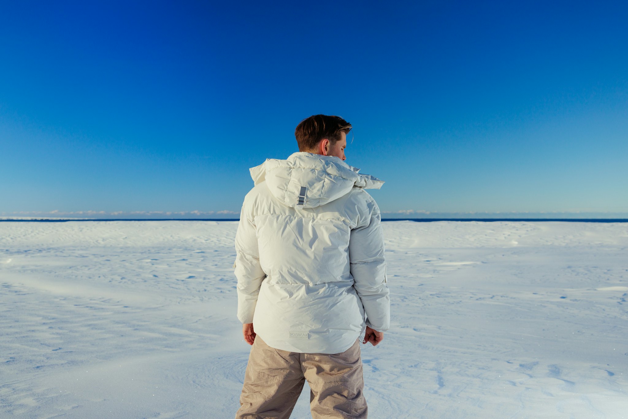 Men's Icelandic Wool Insulated Clothing