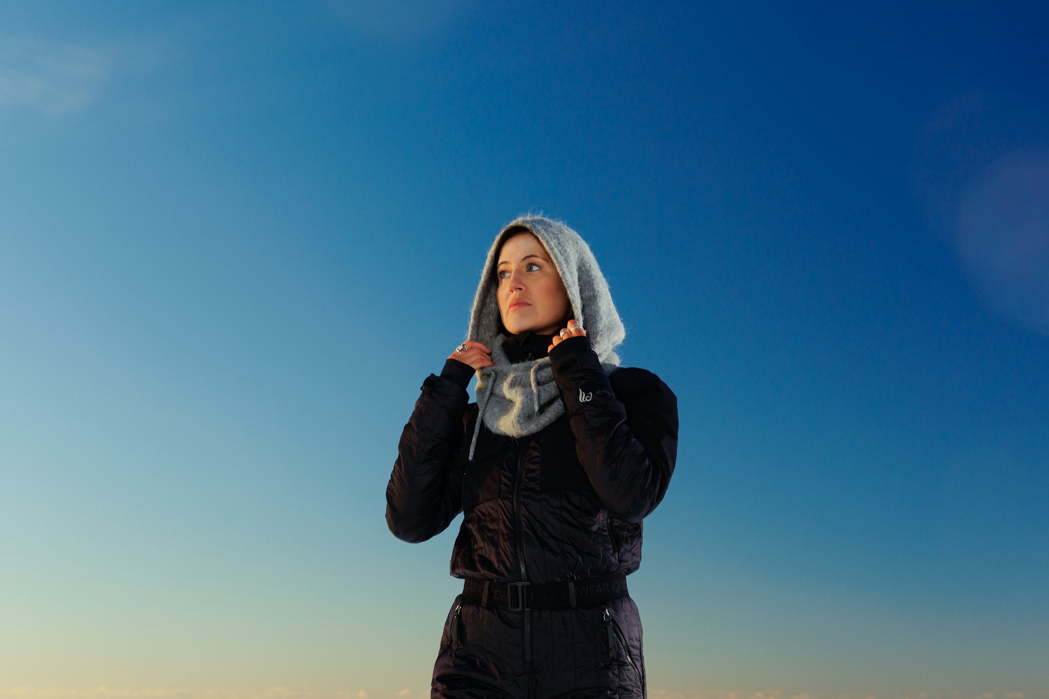 Warm clothing accessories