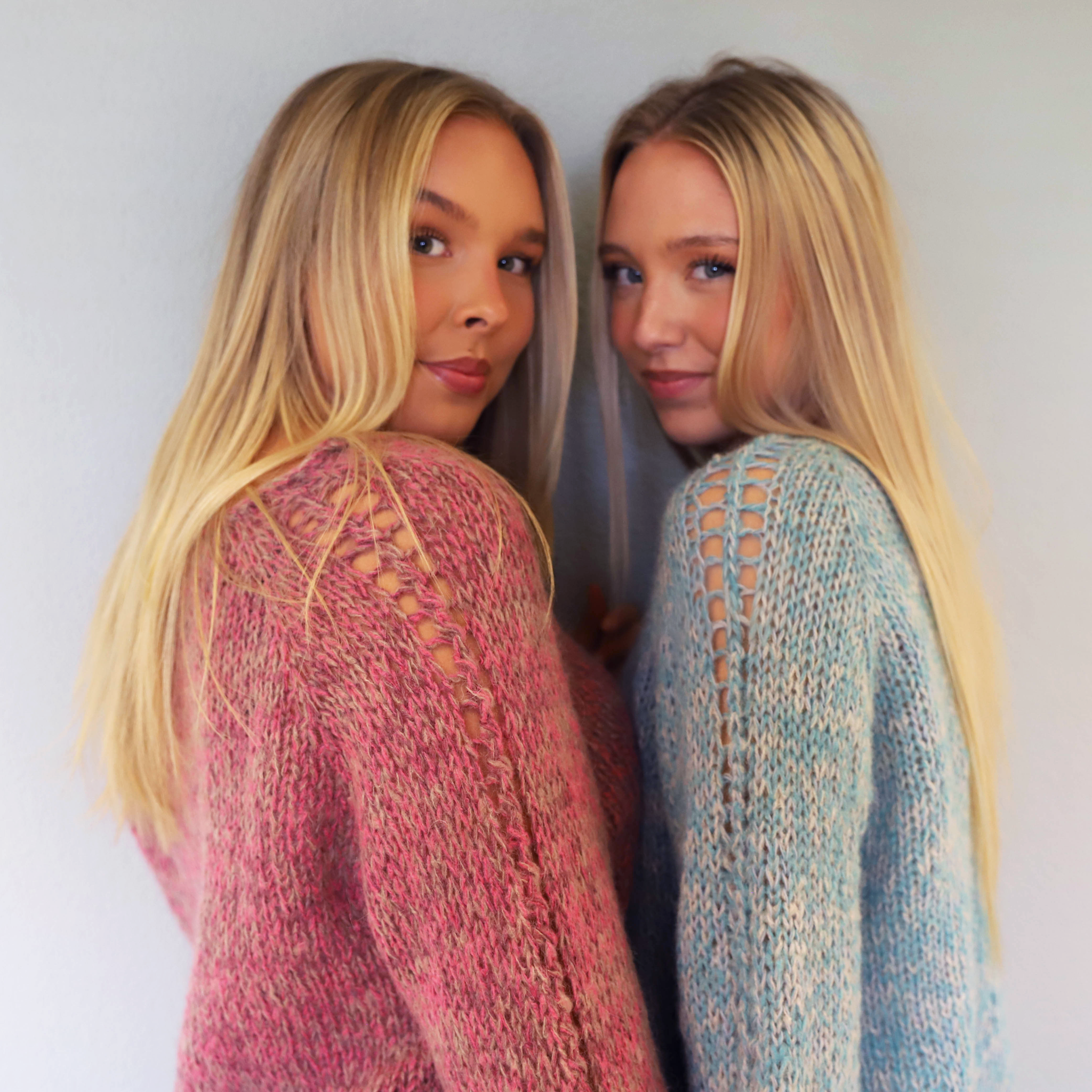 Viðja womens sweater knitting pattern