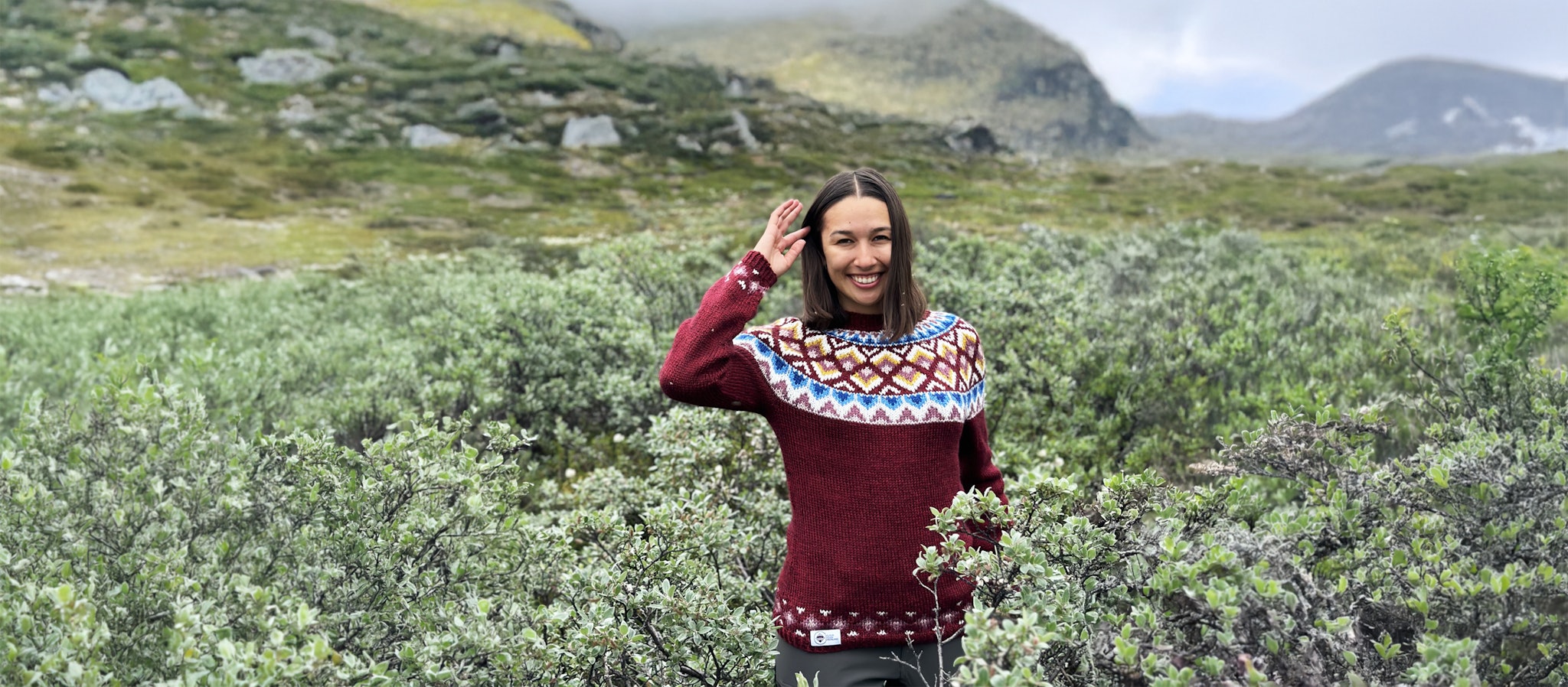 Greenland Inspired Knitting