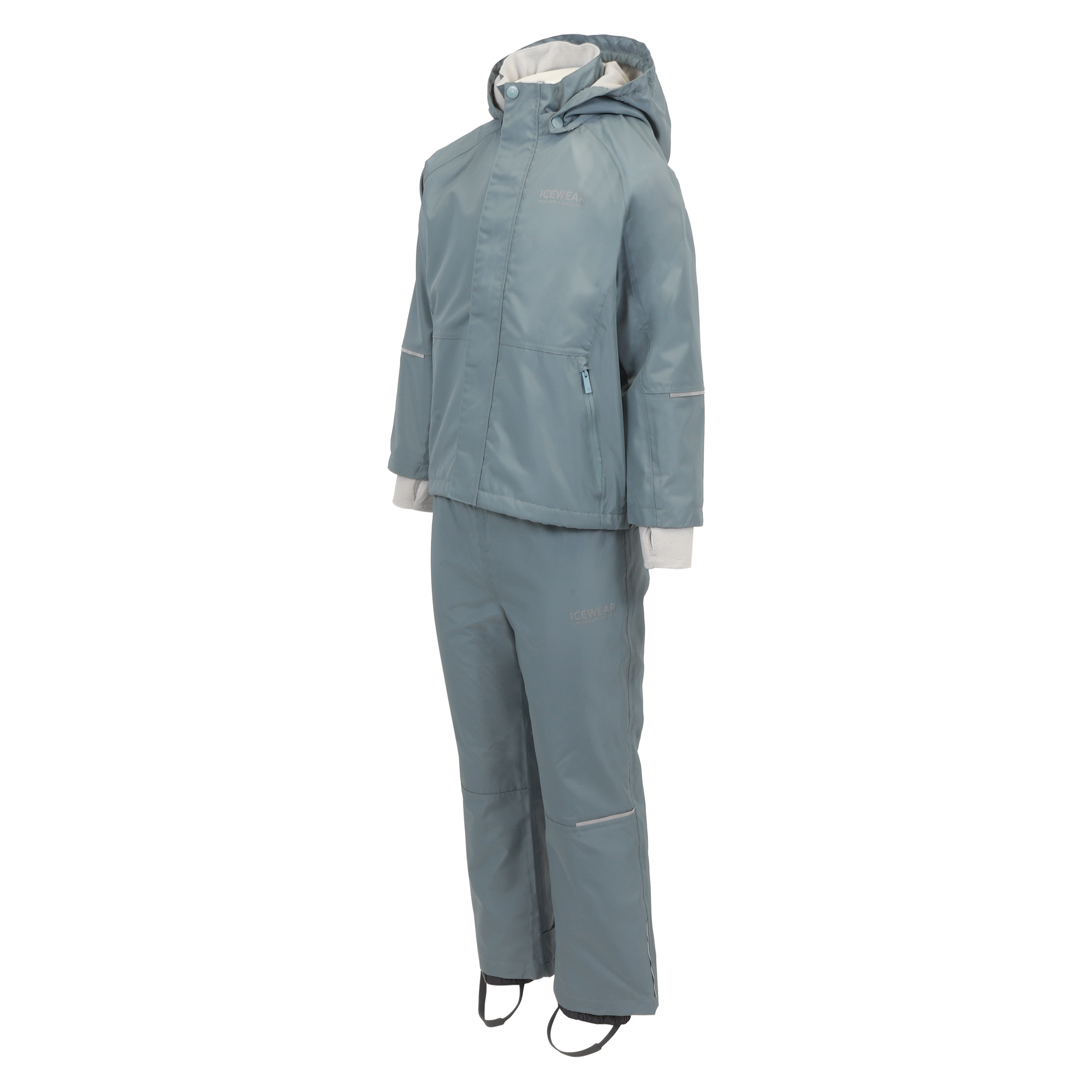 Eldur children´s fleece-lined rain trousers