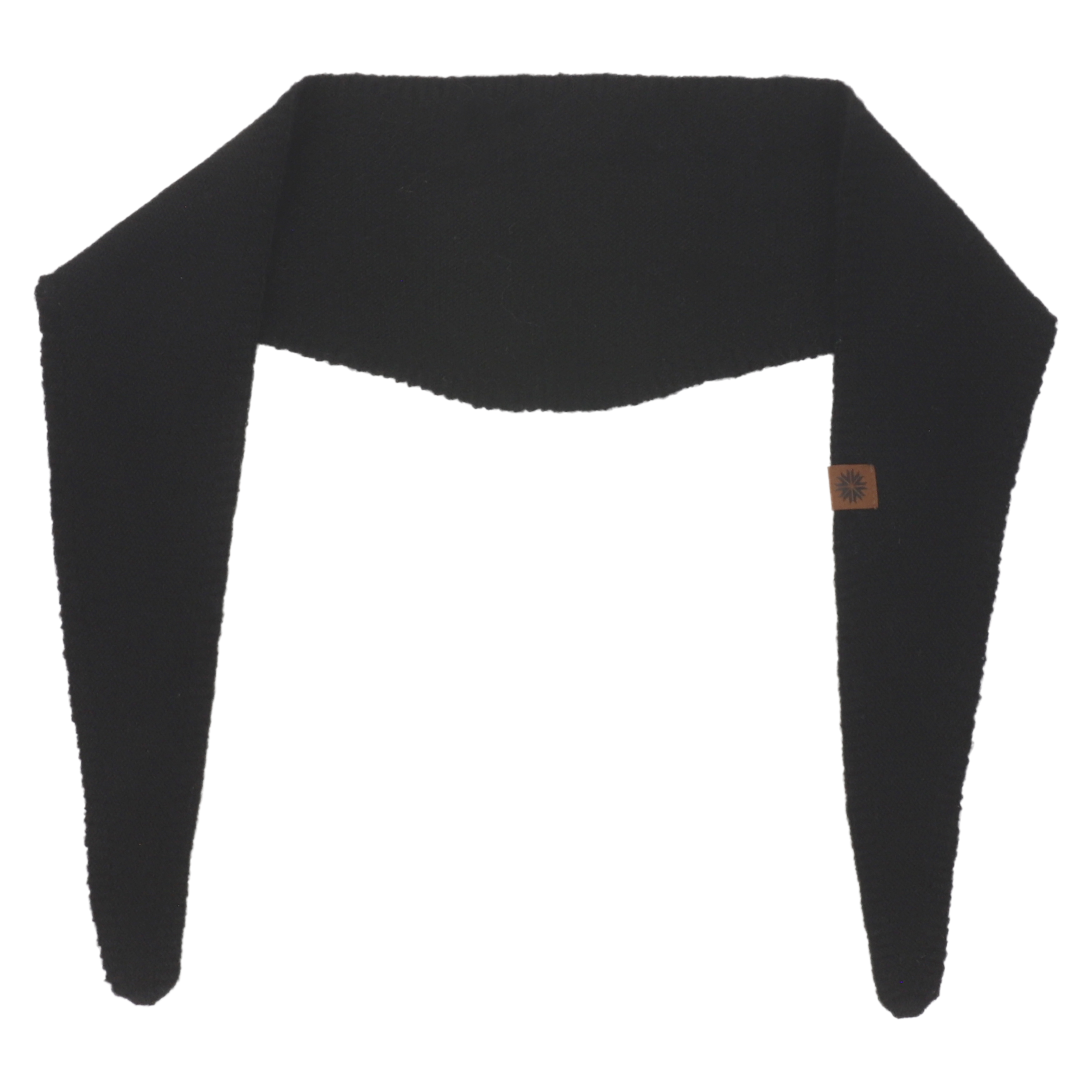 Grjóthylur small triangular scarf