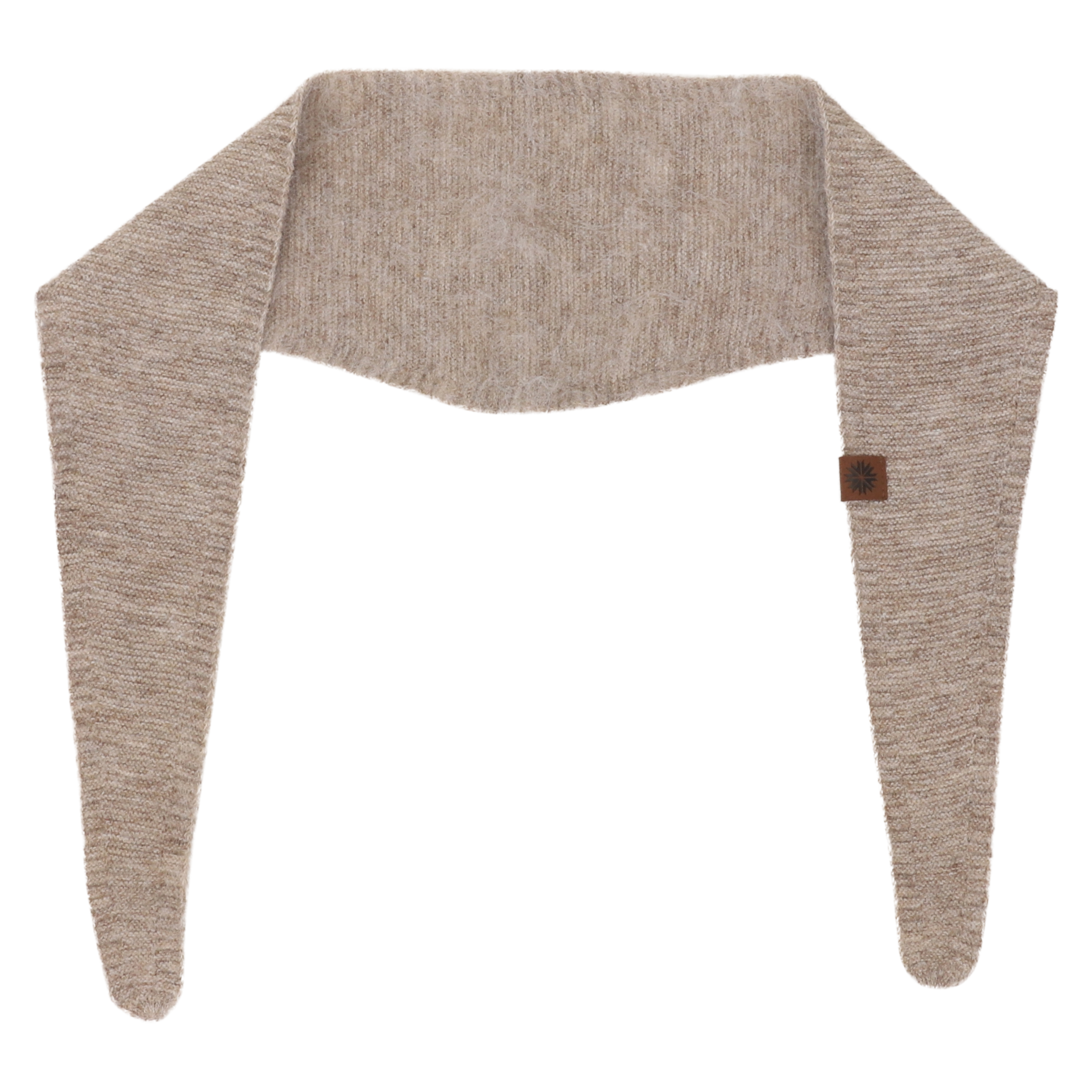 Grjóthylur small triangular scarf