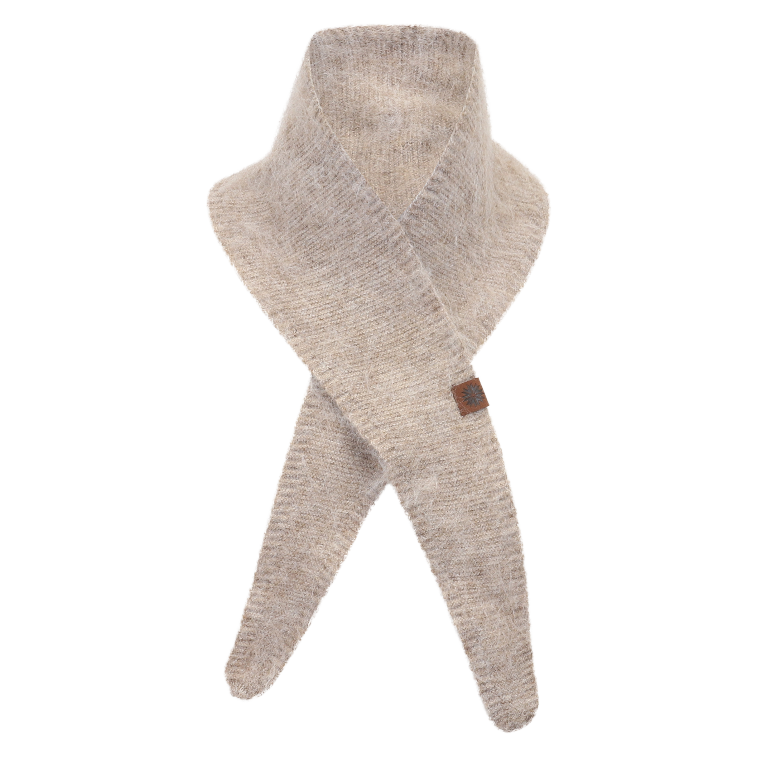 Grjóthylur small triangular scarf