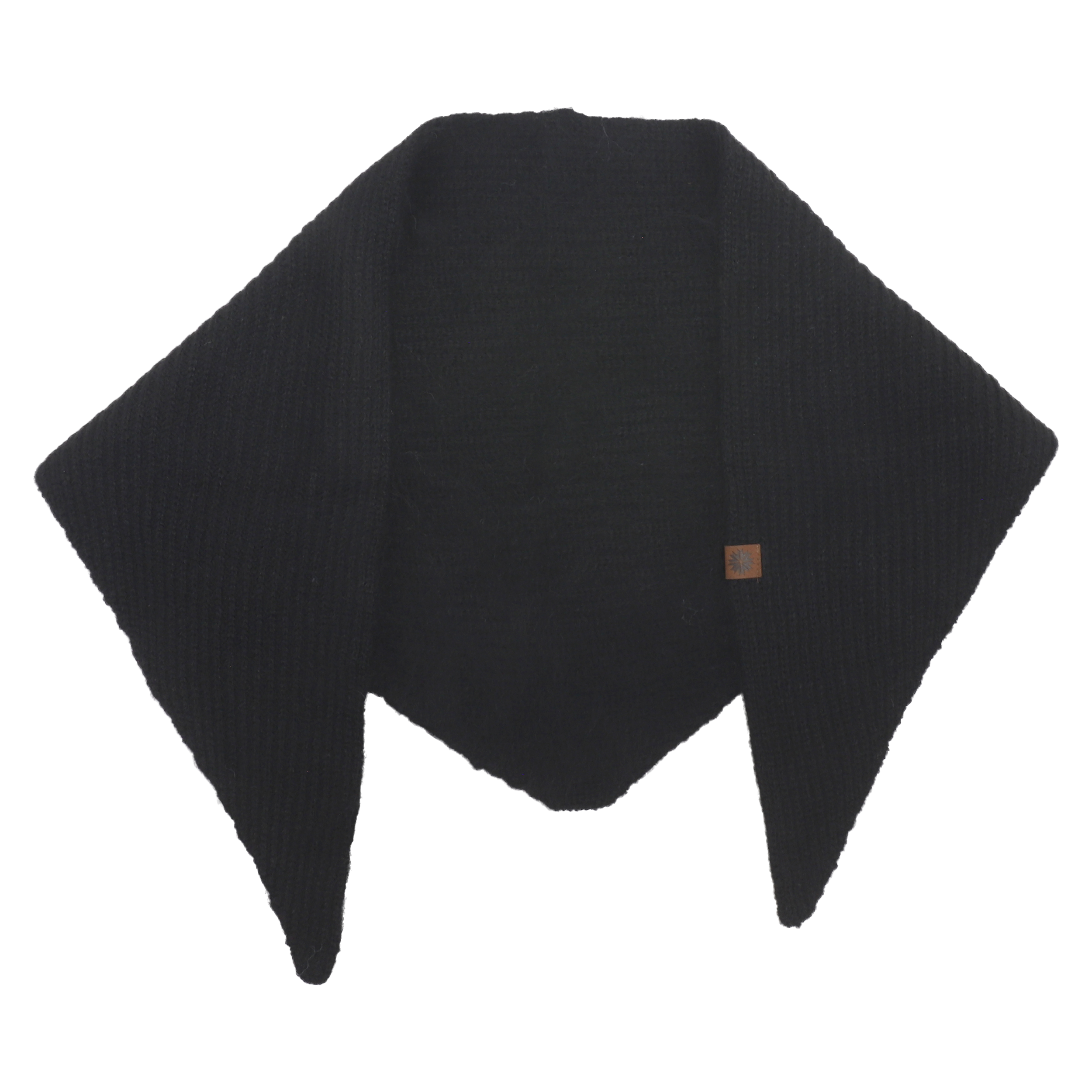 Grjóthylur triangular scarf