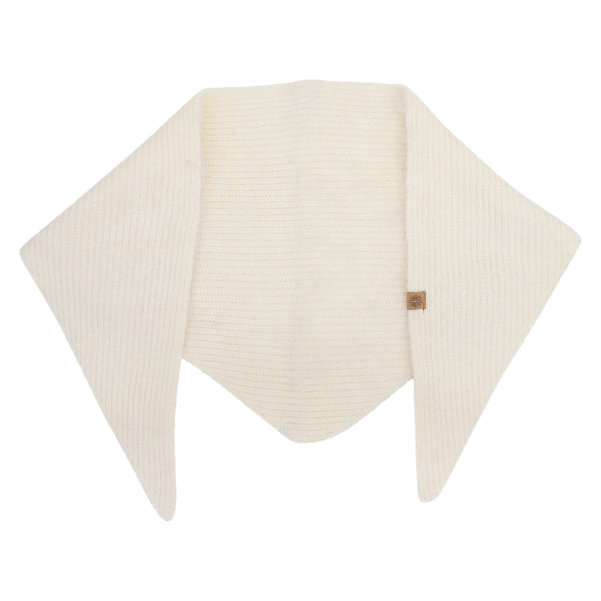 Grjóthylur triangular scarf