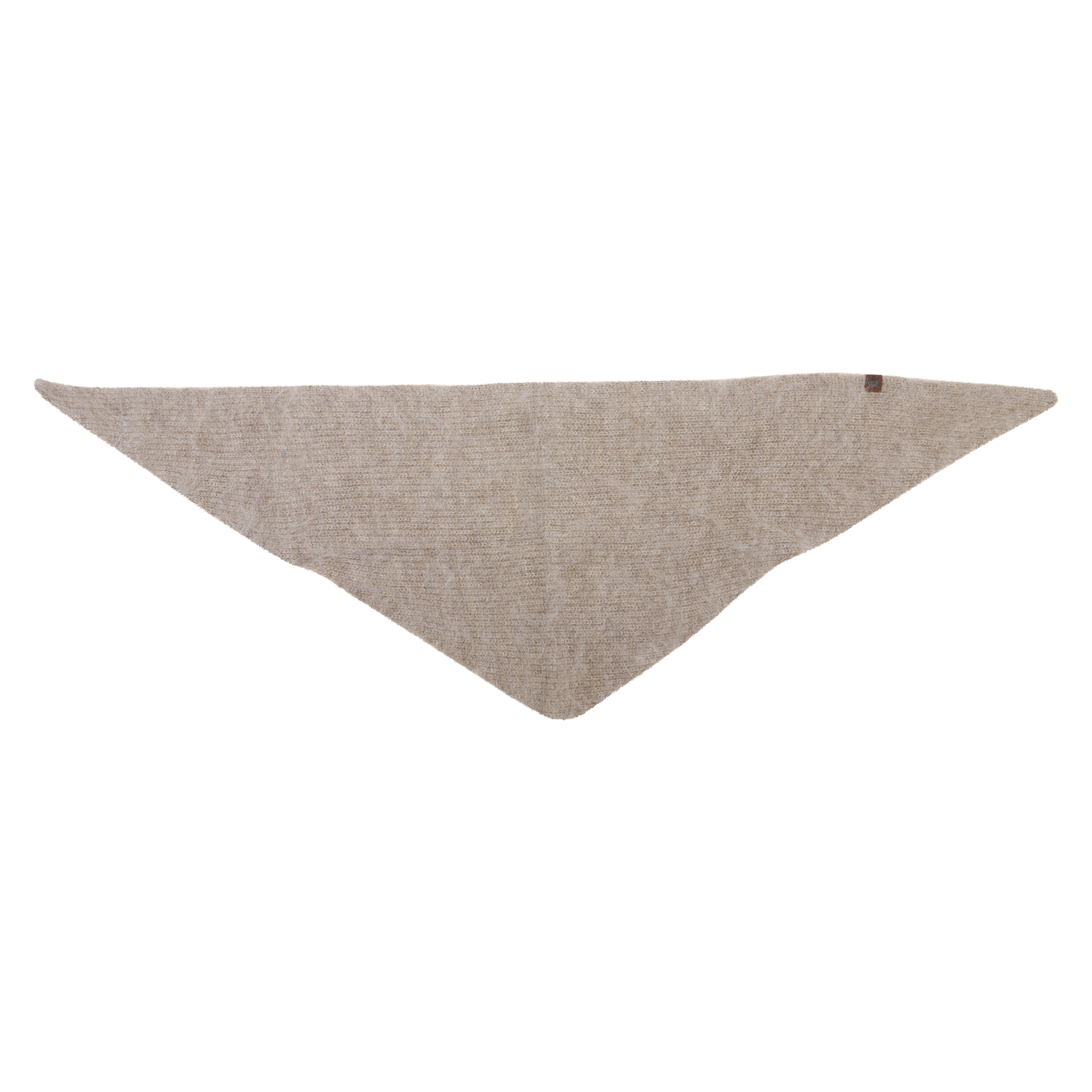 Grjóthylur triangular scarf