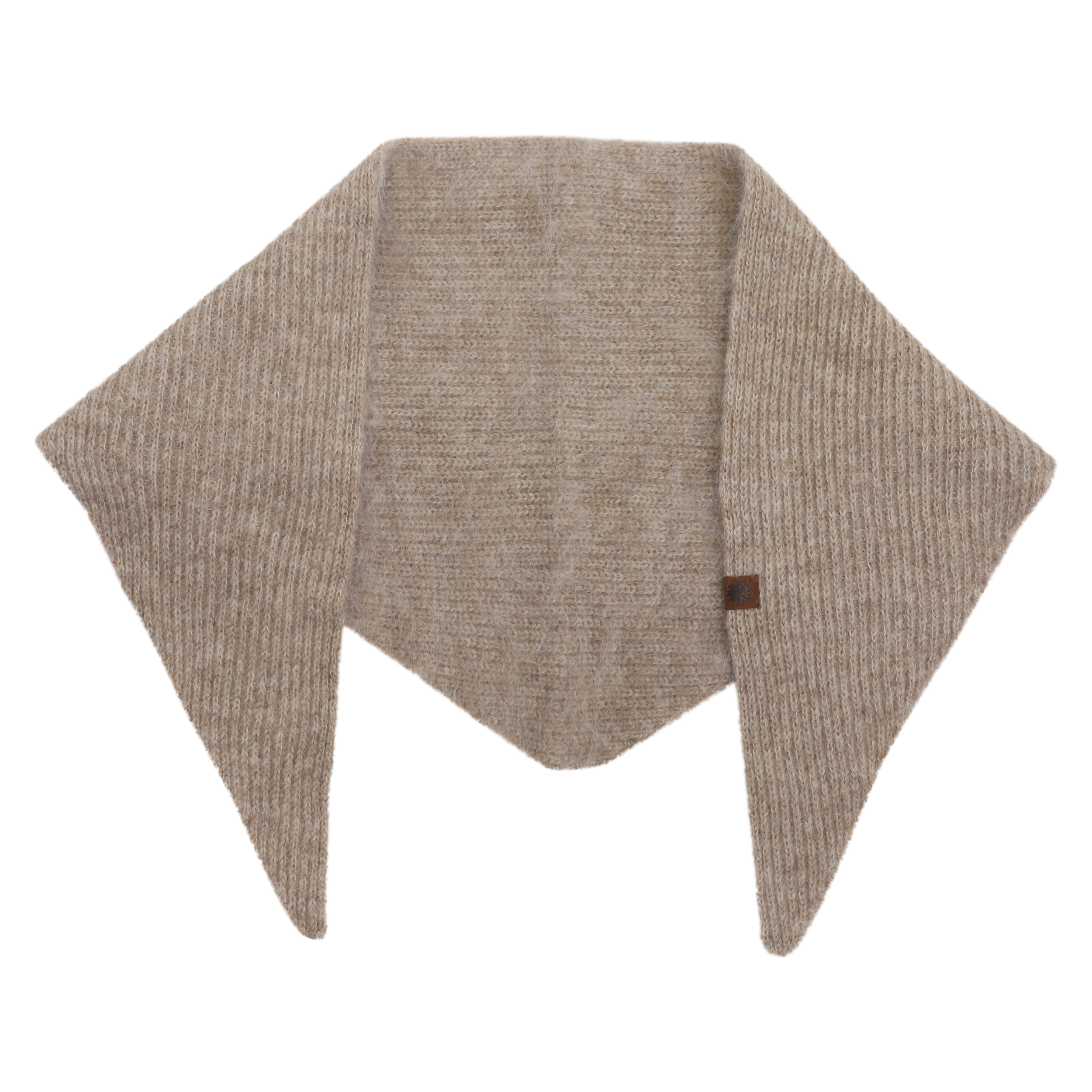 Grjóthylur triangular scarf