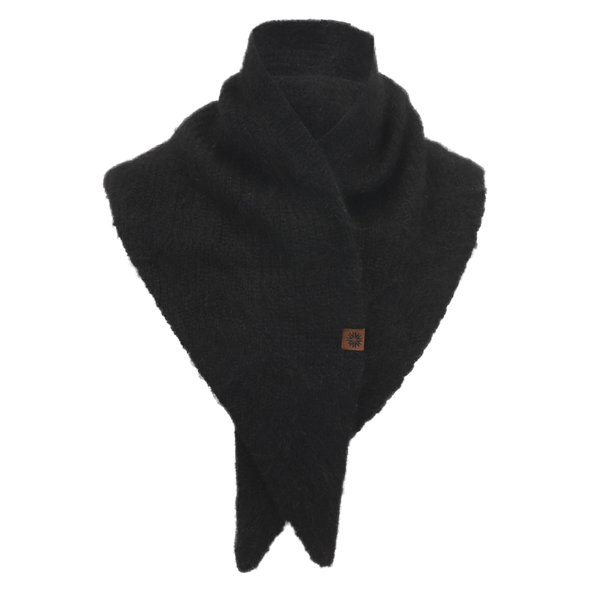 Grjóthylur triangular scarf