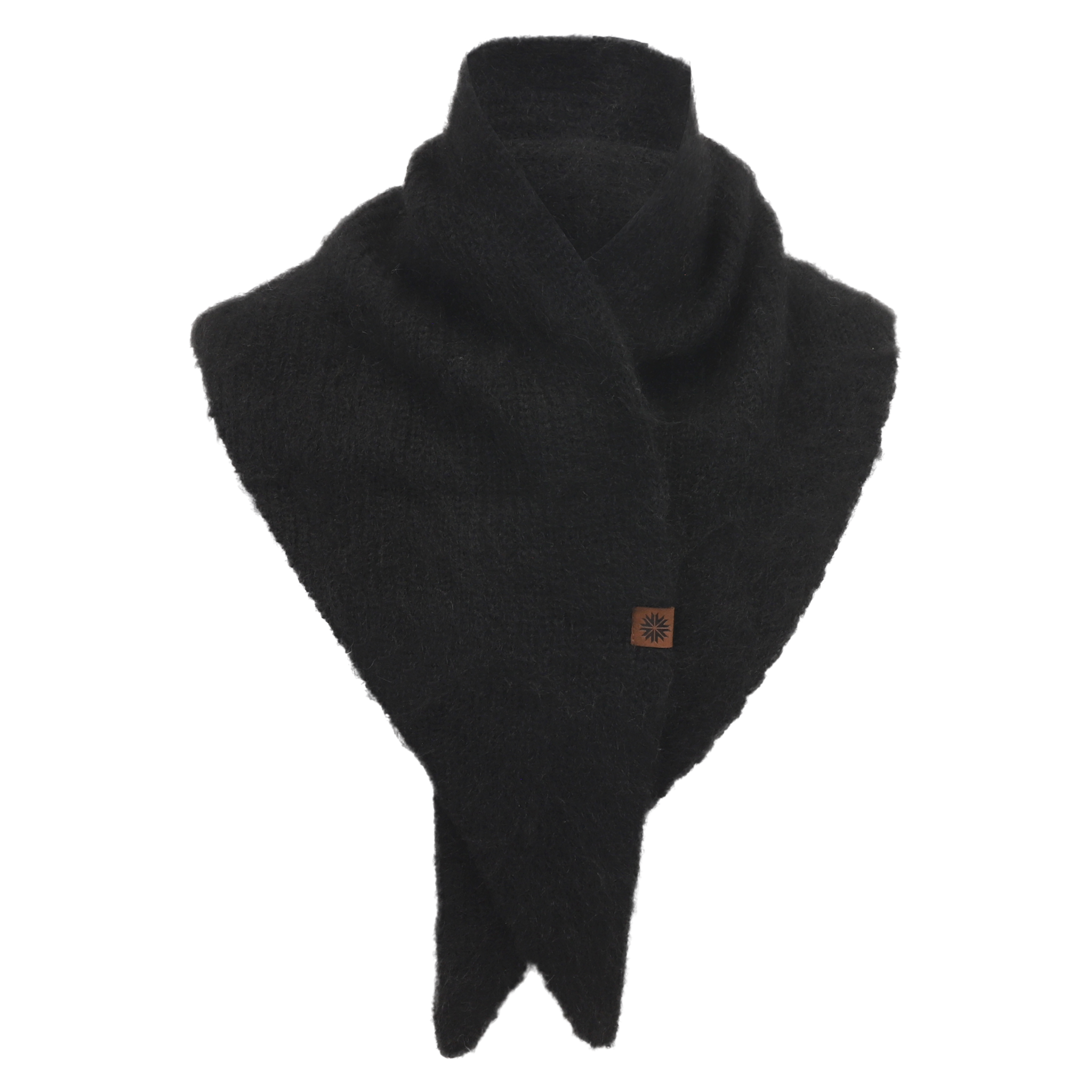 Grjóthylur triangular scarf