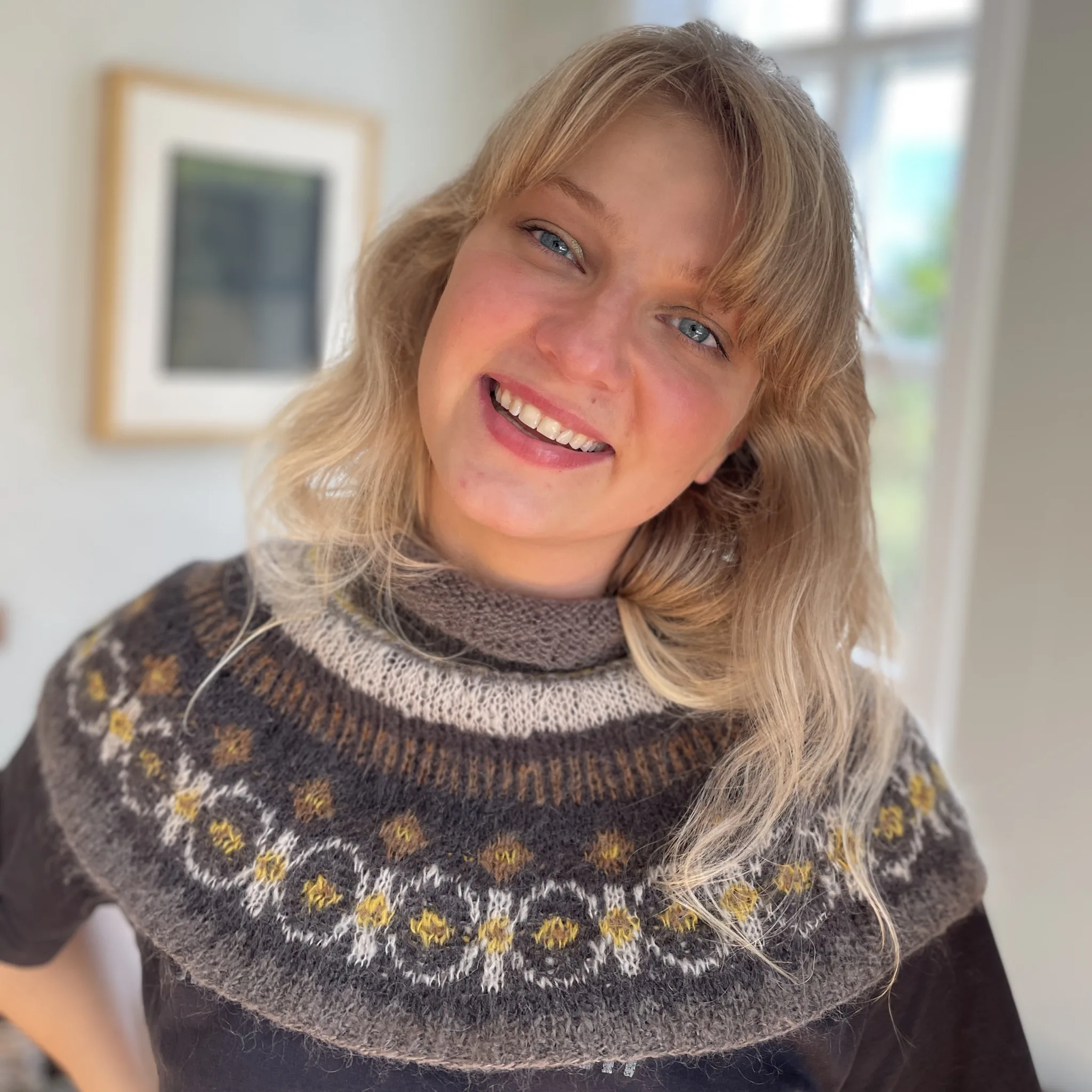 Vetur cowl knitting pattern