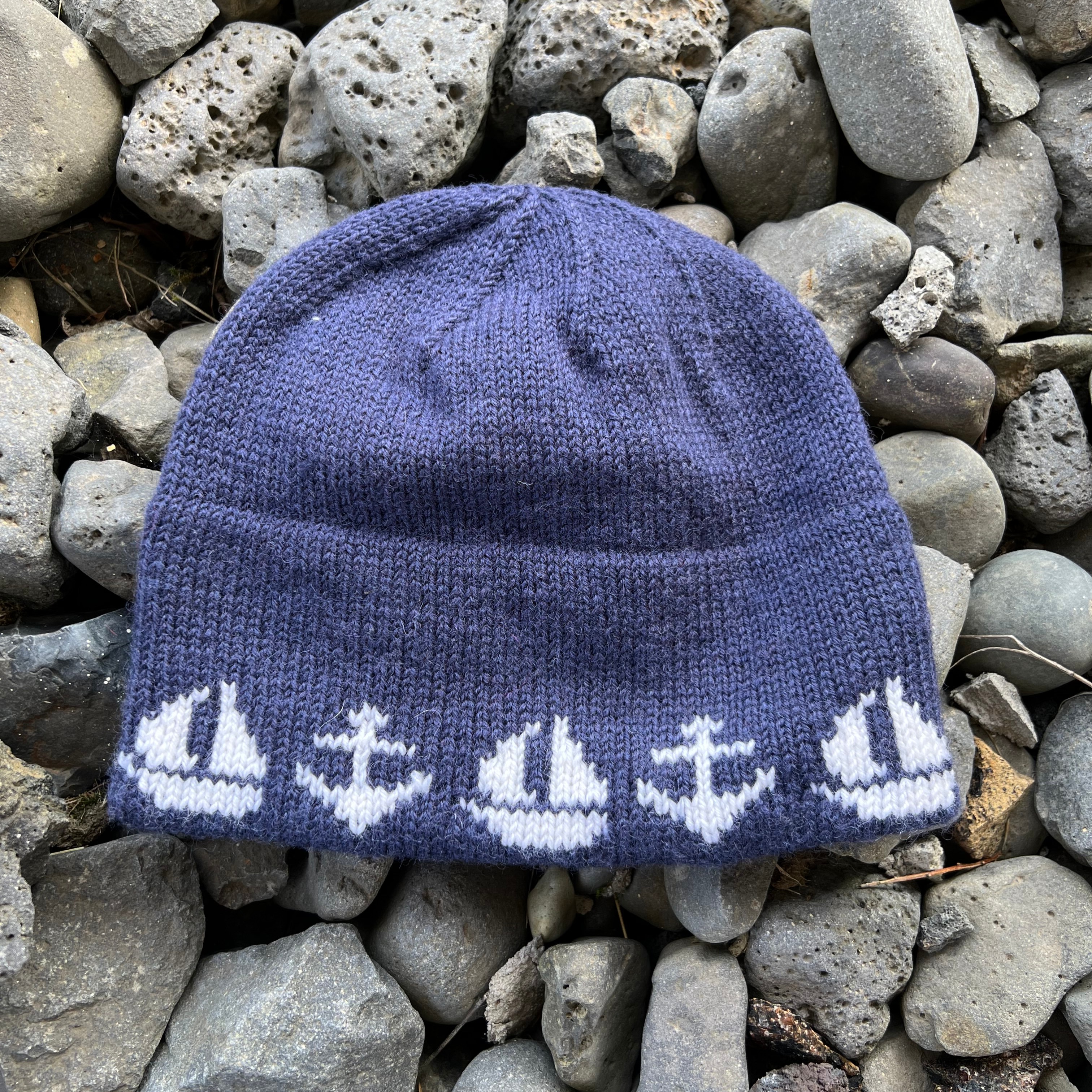 Sjóari hat knitting pattern