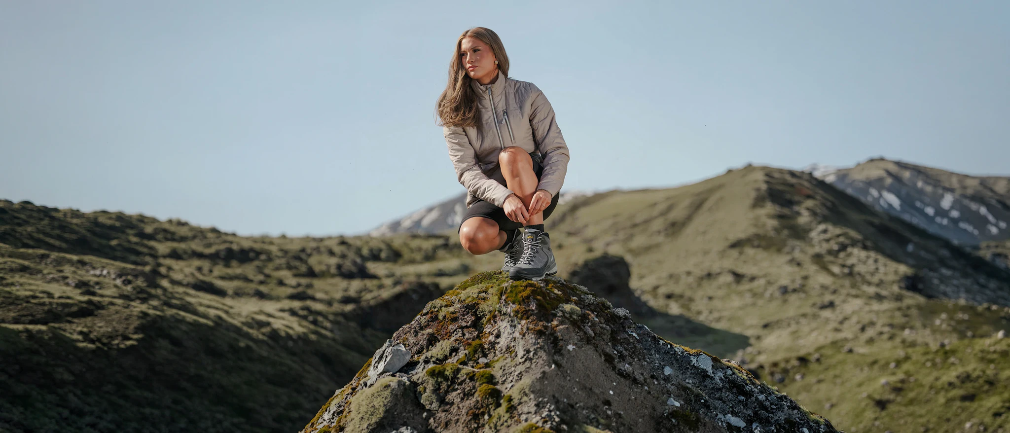 女装户外徒步登山鞋