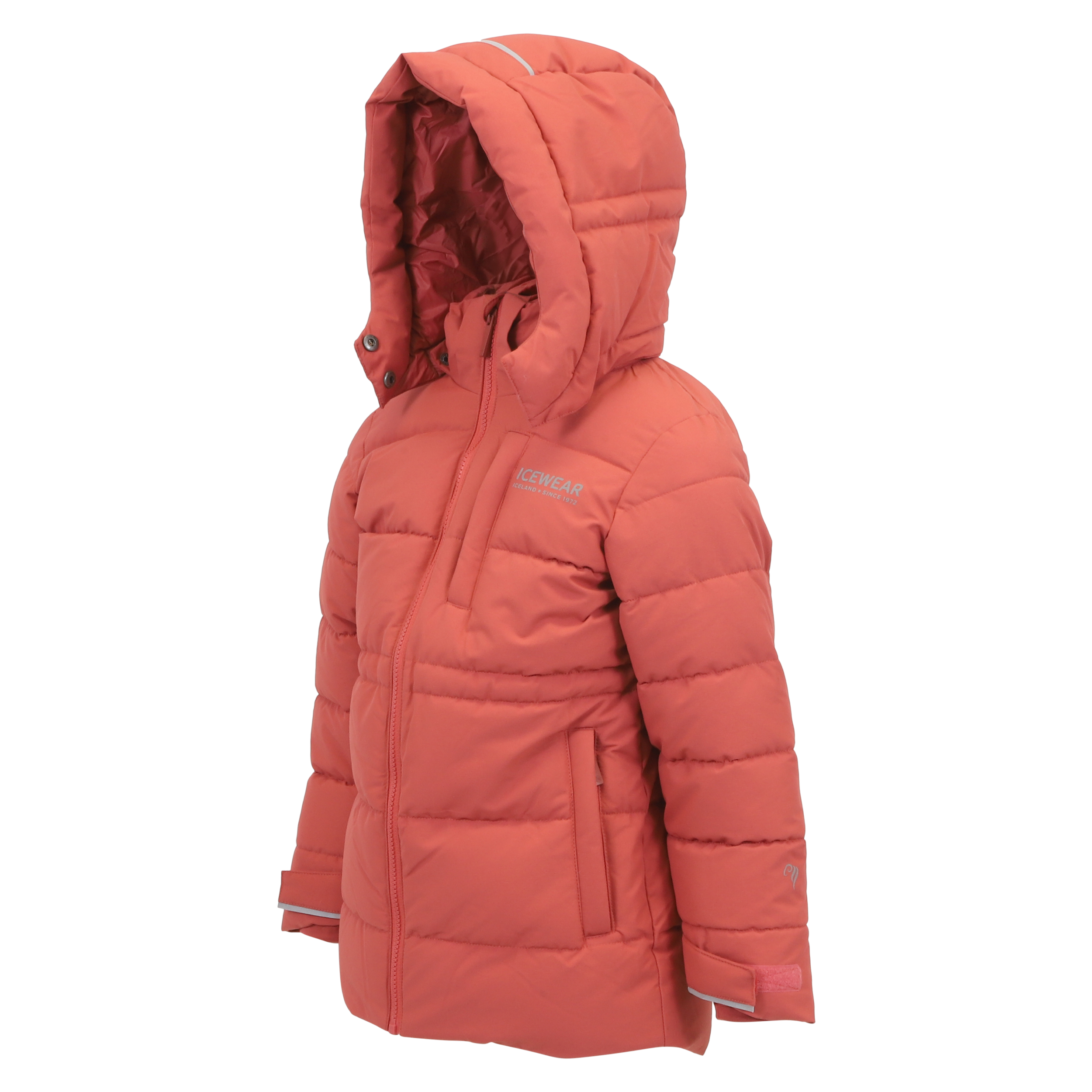 Snjór barnaúlpa með íslenskri ullarfyllingu Snjór barnaúlpa með íslenskri ullarfyllingu