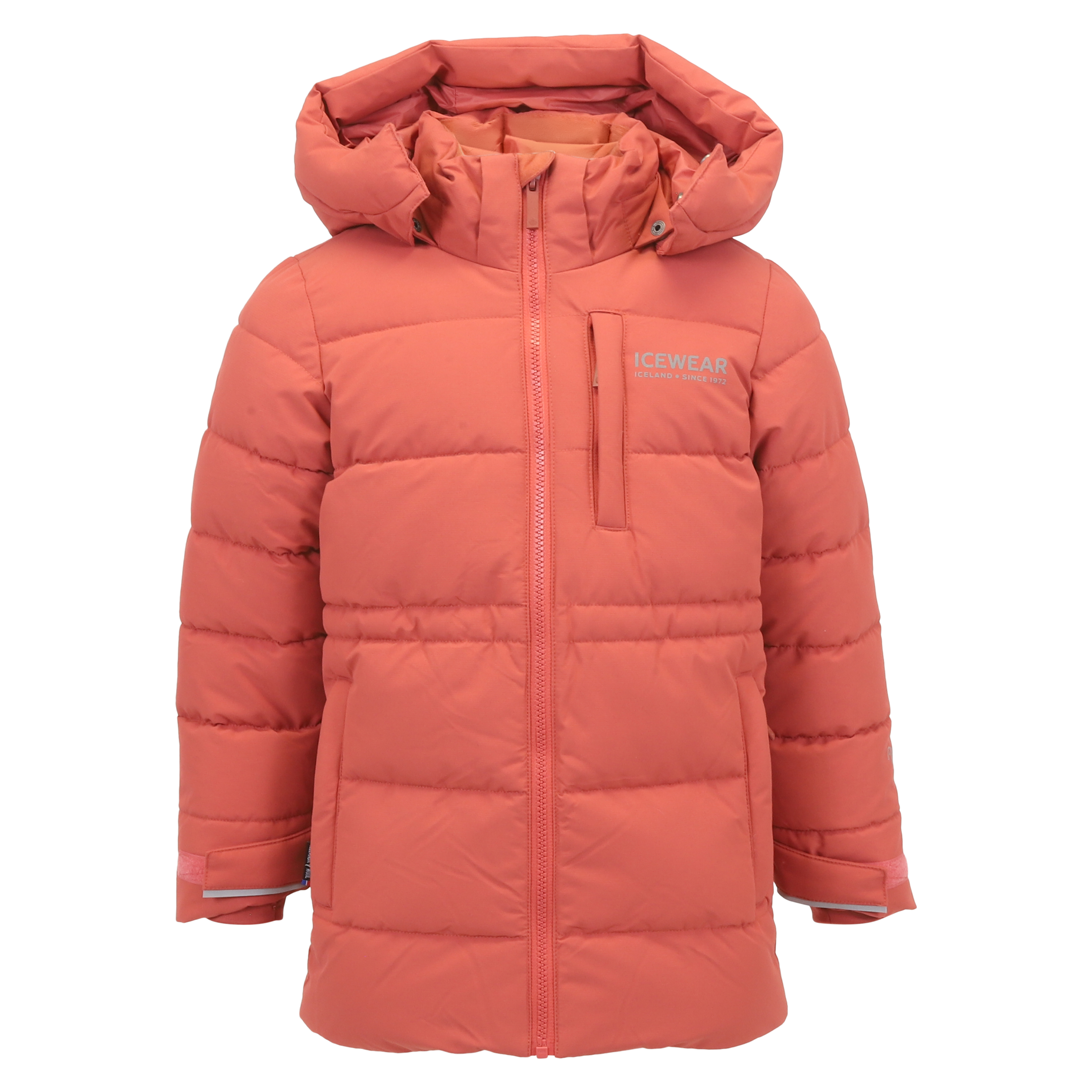 Snjór barnaúlpa með íslenskri ullarfyllingu Snjór barnaúlpa með íslenskri ullarfyllingu