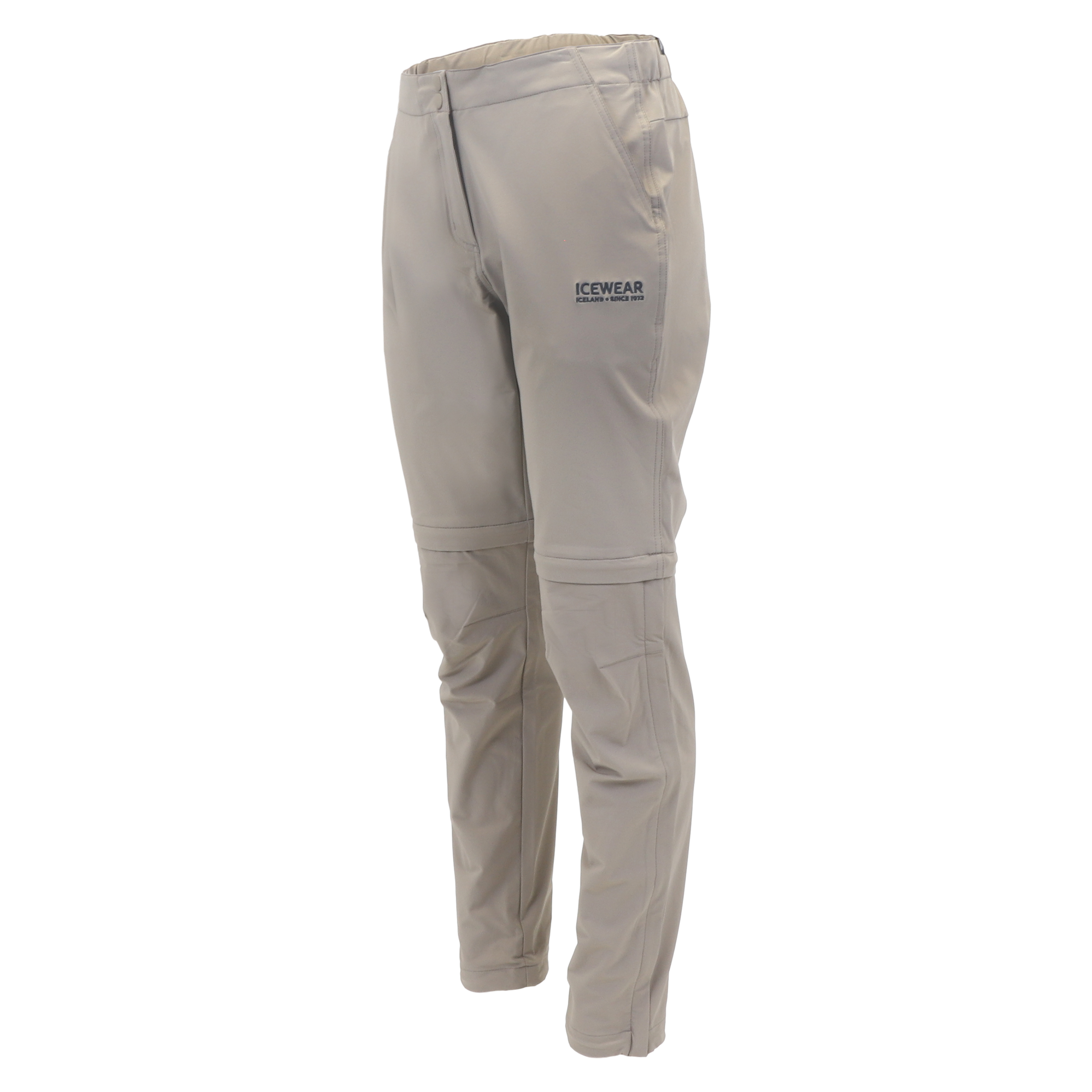 SÓLA 拉链长裤女装