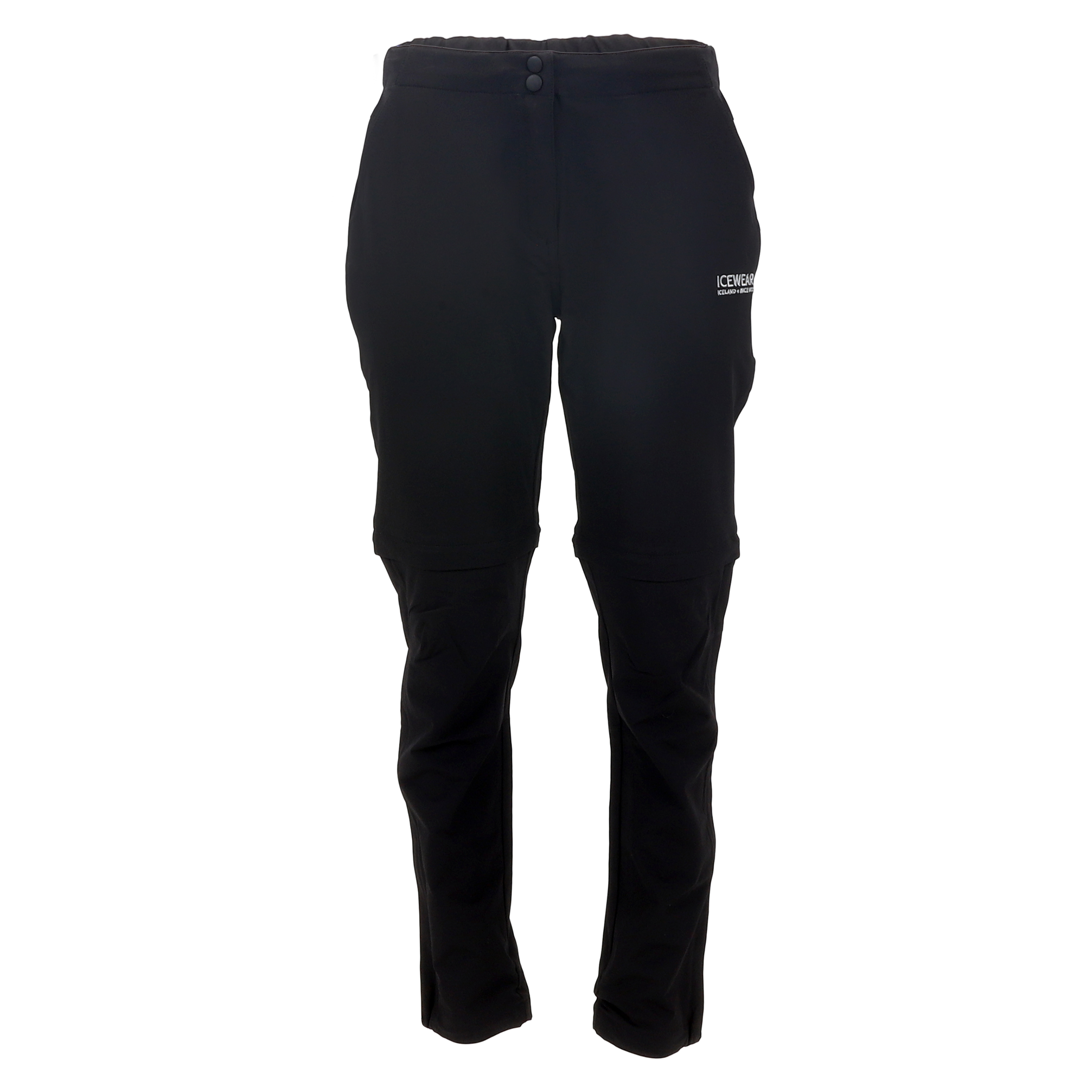 SÓLA 拉链长裤女装